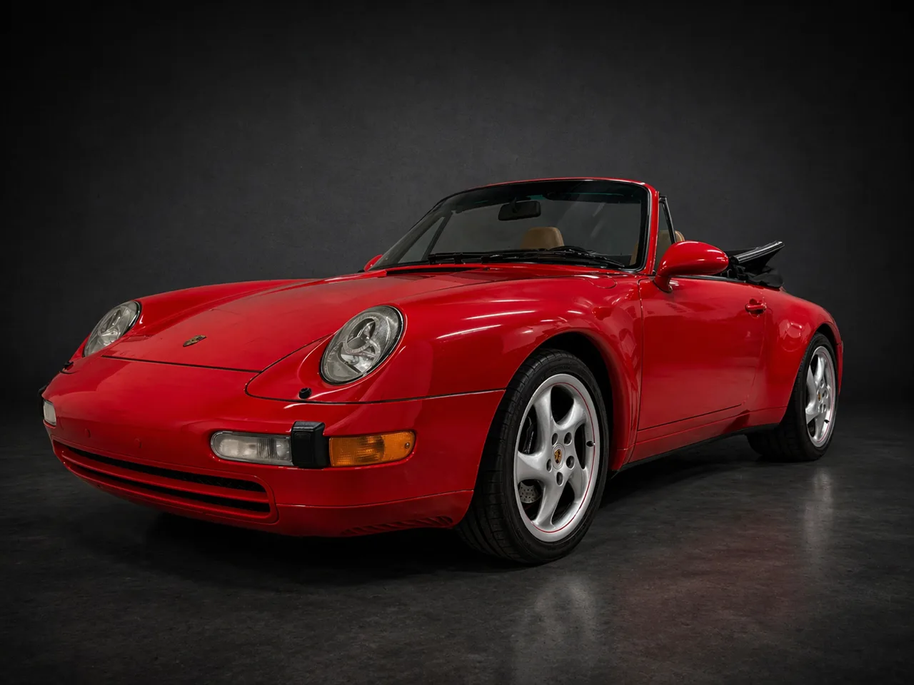 1998 Porsche 911 Carrera 2 Cabriolet