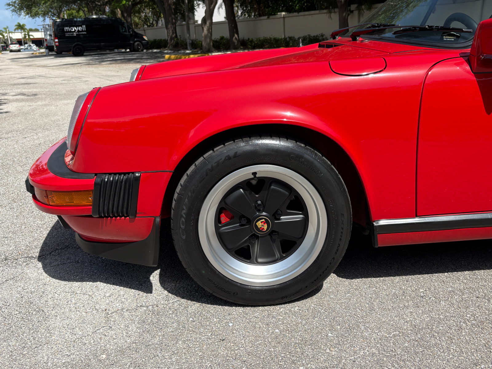 1988 Porsche 911 Carrera Cabriolet - Image 16