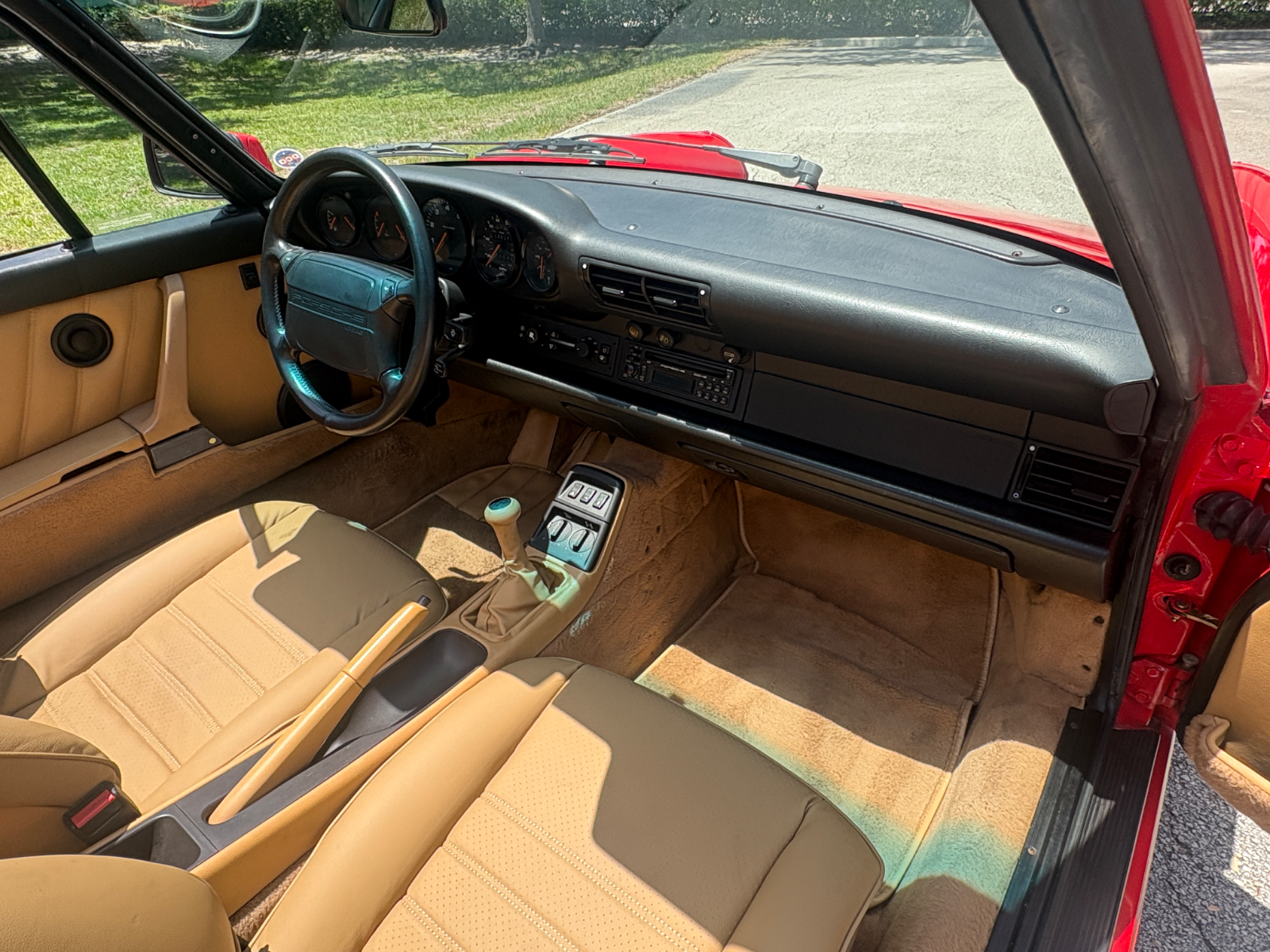1990 Porsche 911 Carrera 4 Cabriolet - Image 32