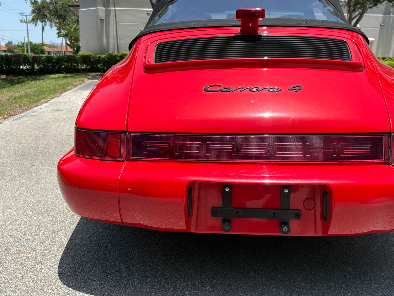 1990 Porsche 911 Carrera 4 Cabriolet - Image 56