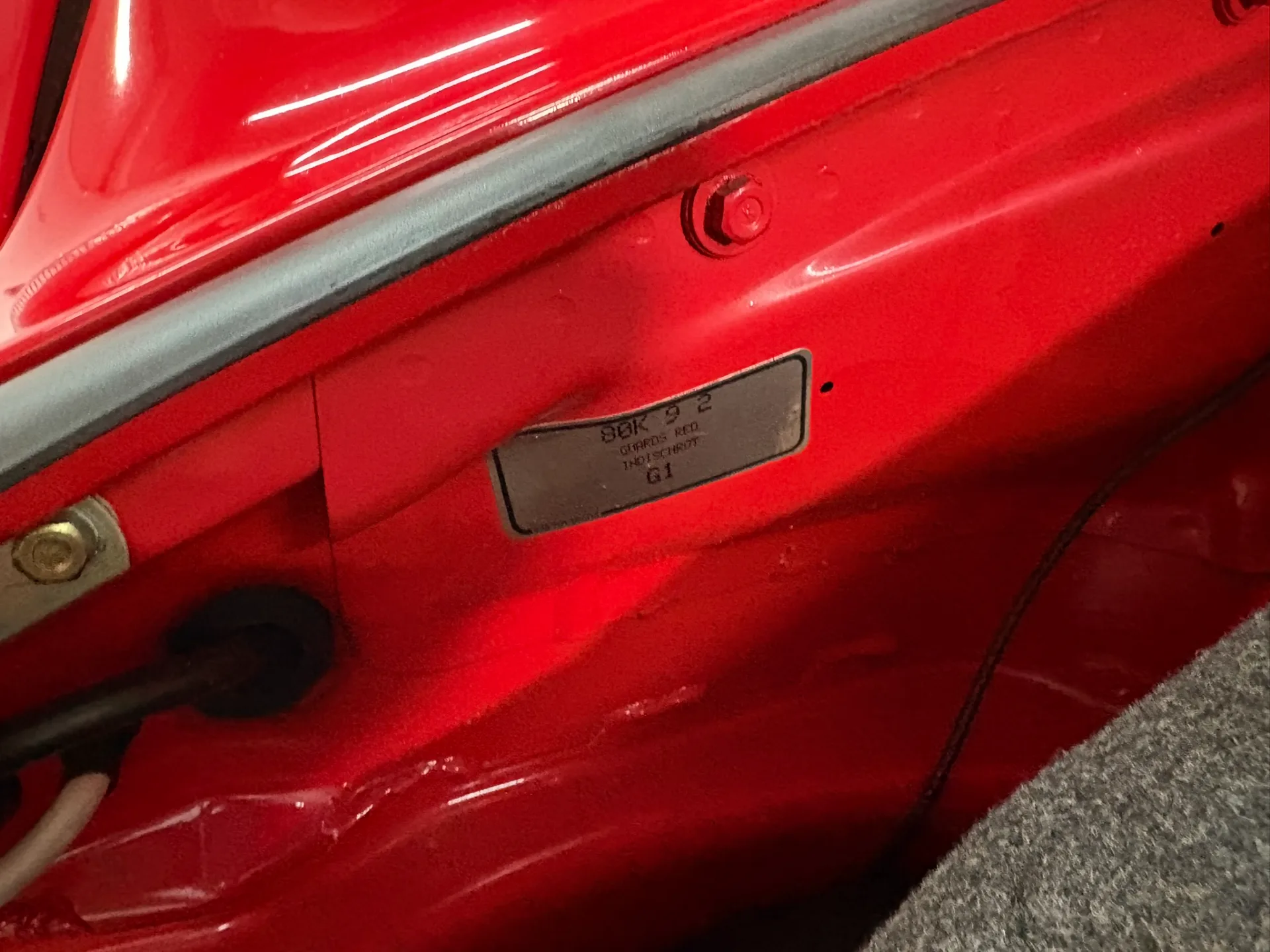 1988 Porsche 911 Carrera Cabriolet - Image 46