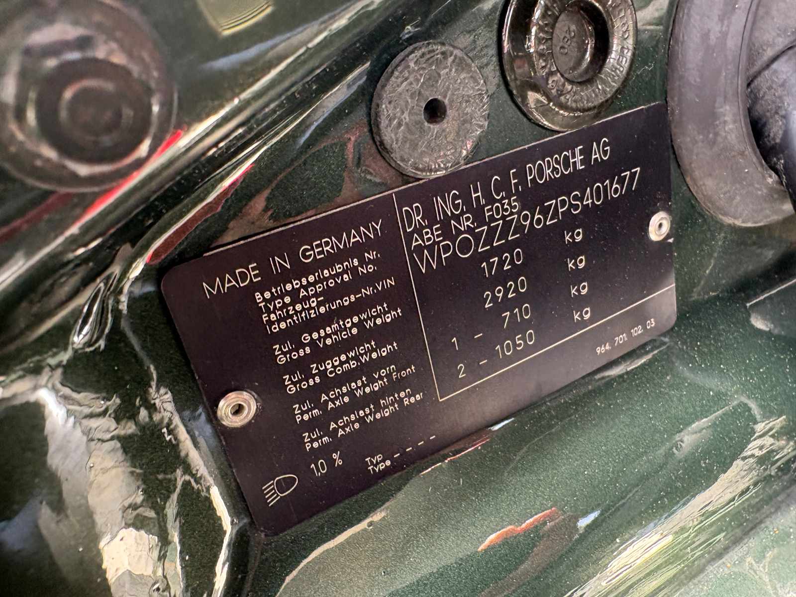 1993 Porsche 911 Carrera 2 - Image 39