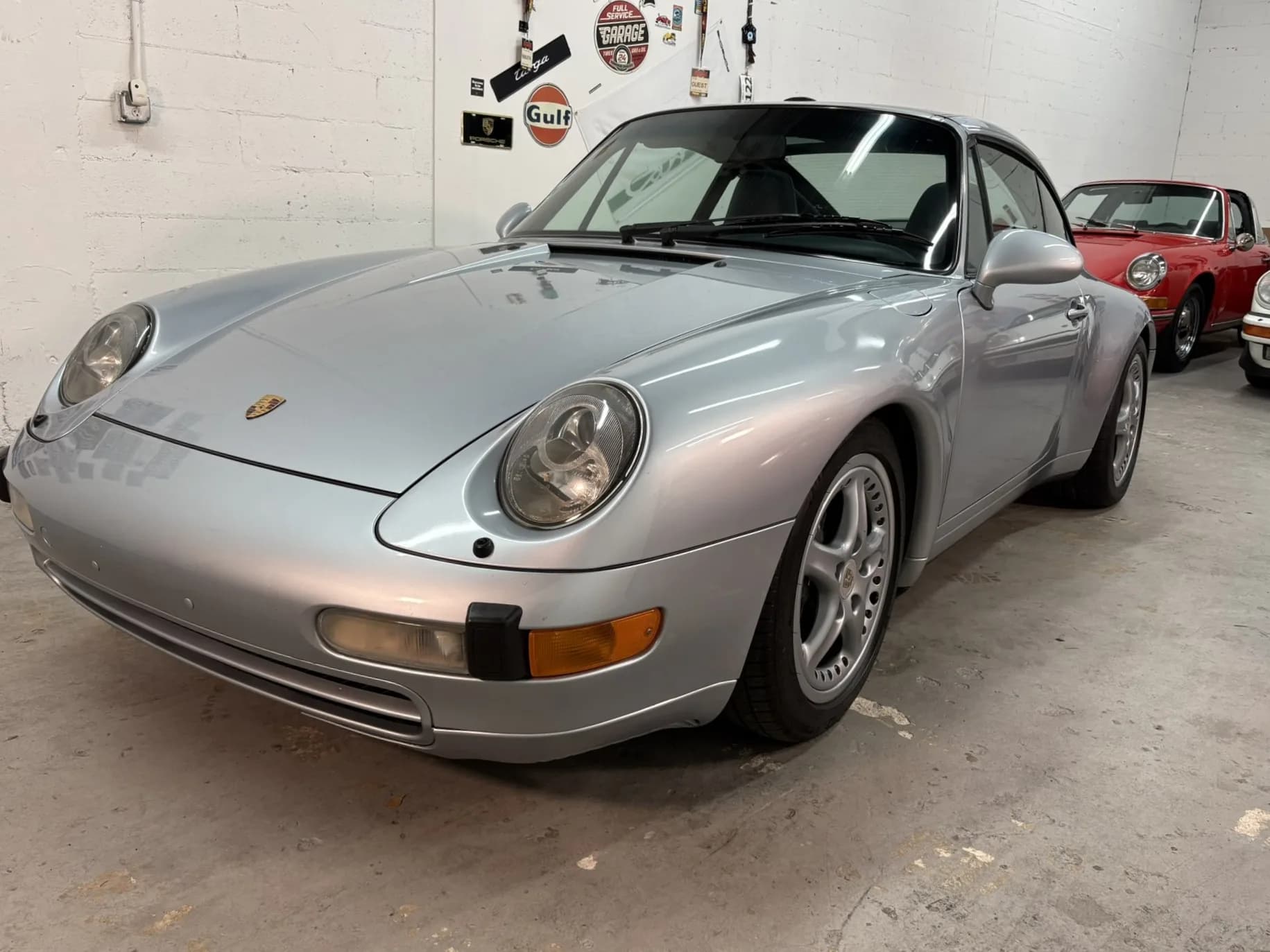 1996 Porsche 911 Targa