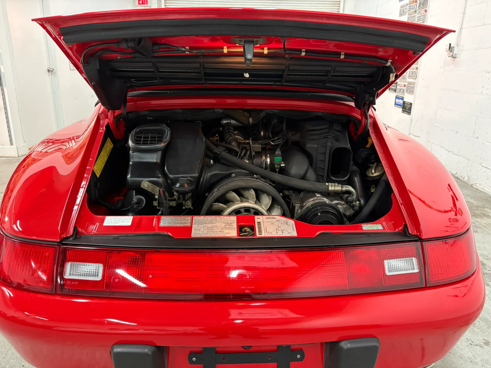 1995 Porsche 911 Carrera Cabriolet - Image 57