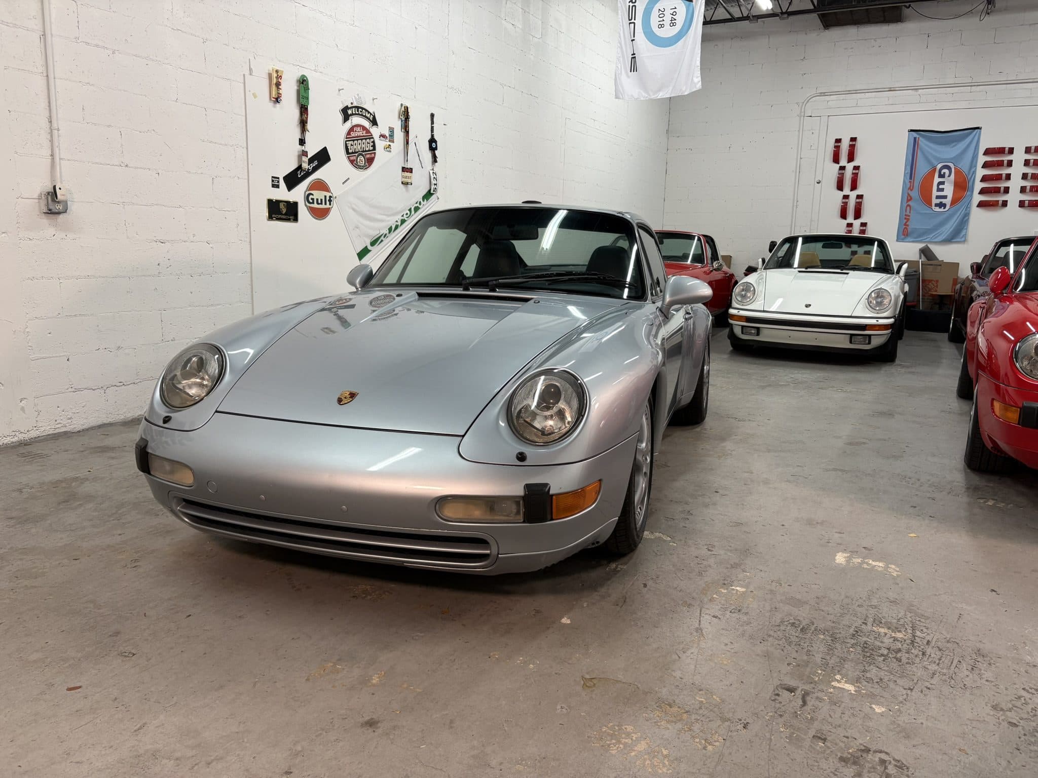 1996 Porsche 911 Targa - Image 2