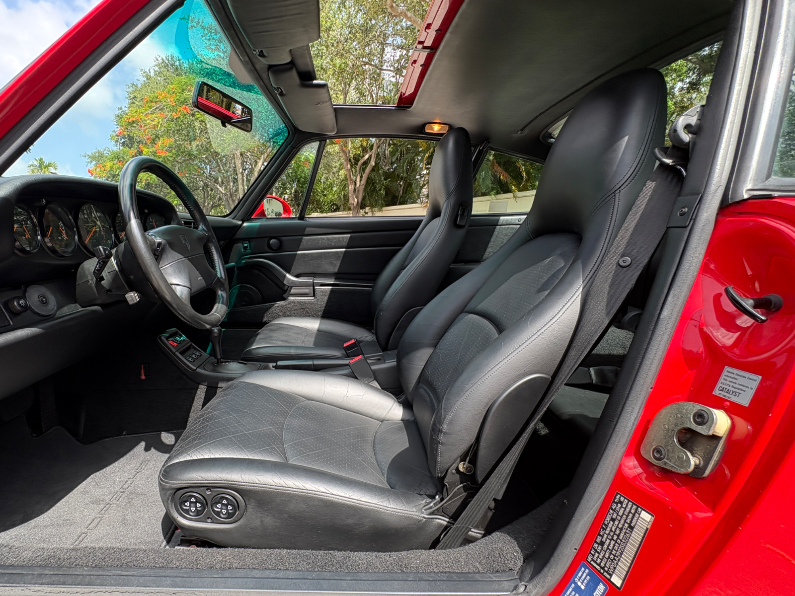 1995 Porsche 911 Carrera - Image 46