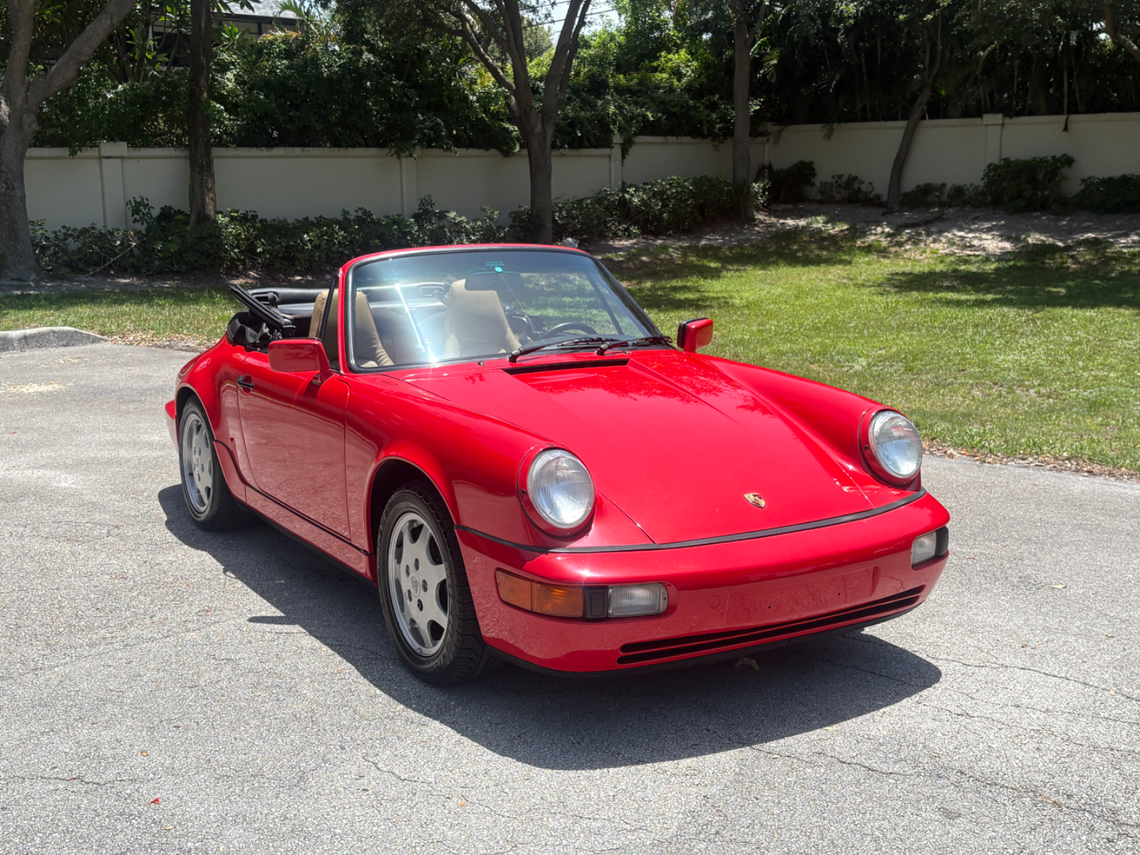 1990 Porsche 911 Carrera 4 Cabriolet - Image 7