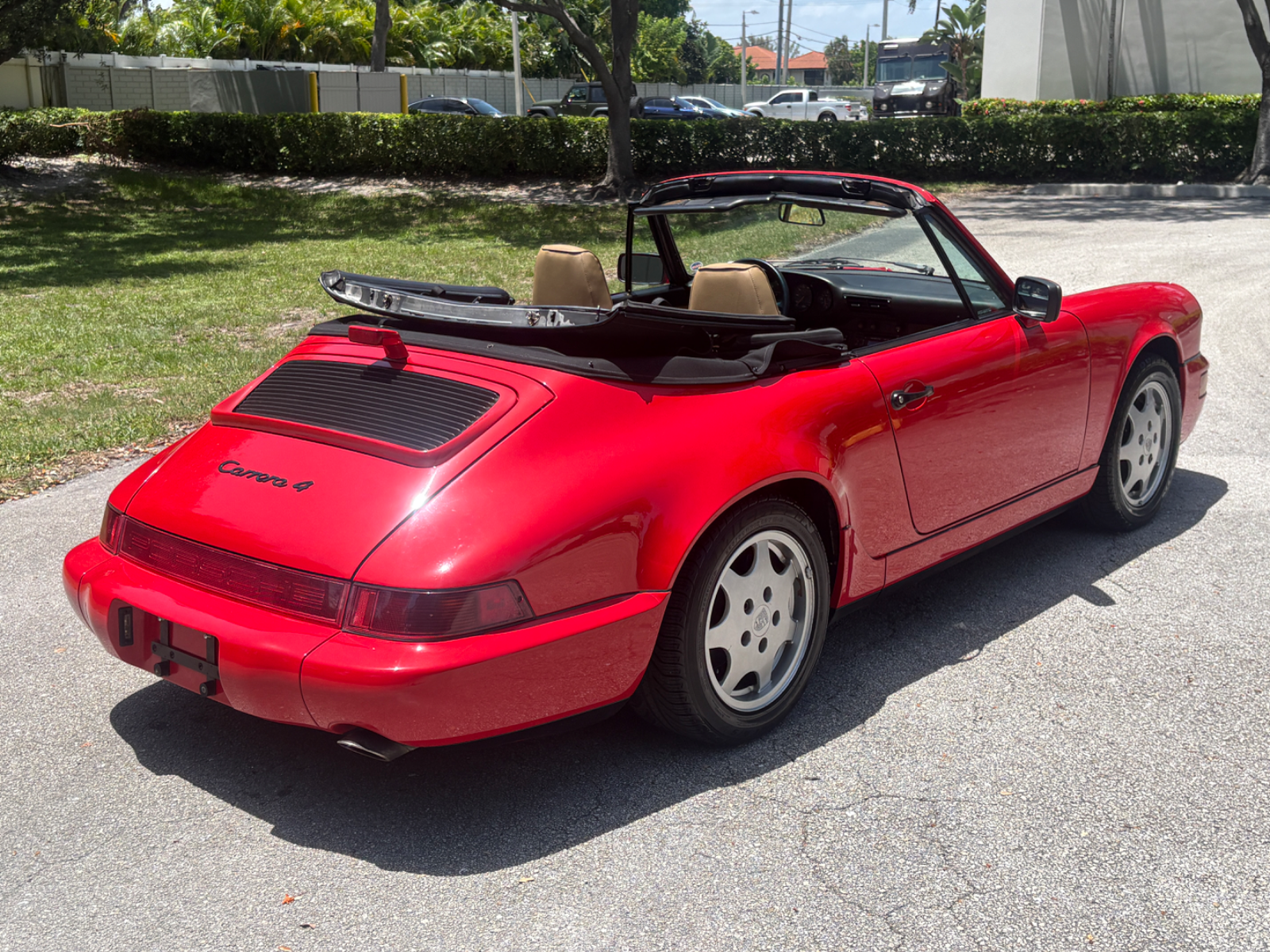 1990 Porsche 911 Carrera 4 Cabriolet - Image 11
