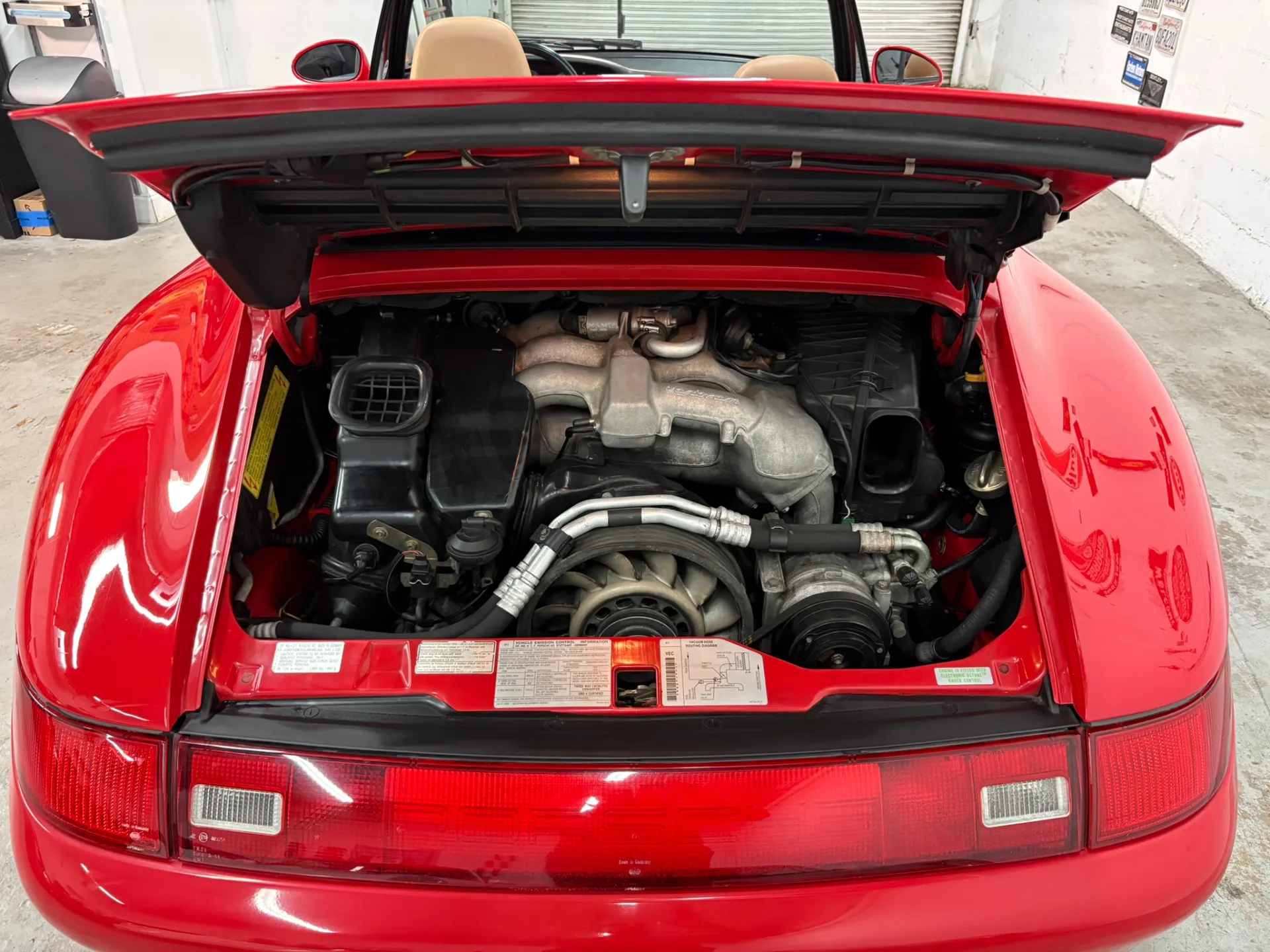 1998 Porsche 911 Carrera 2 Cabriolet - Image 54