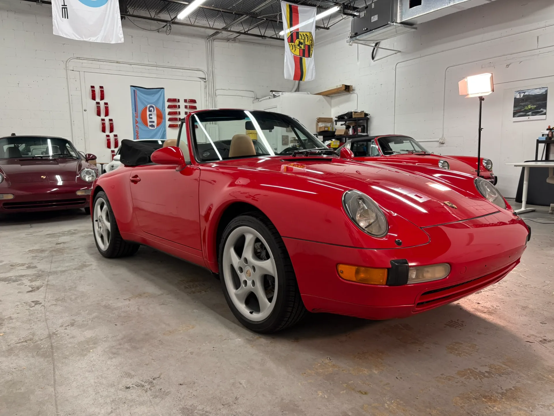 1998 Porsche 911 Carrera 2 Cabriolet - Image 23