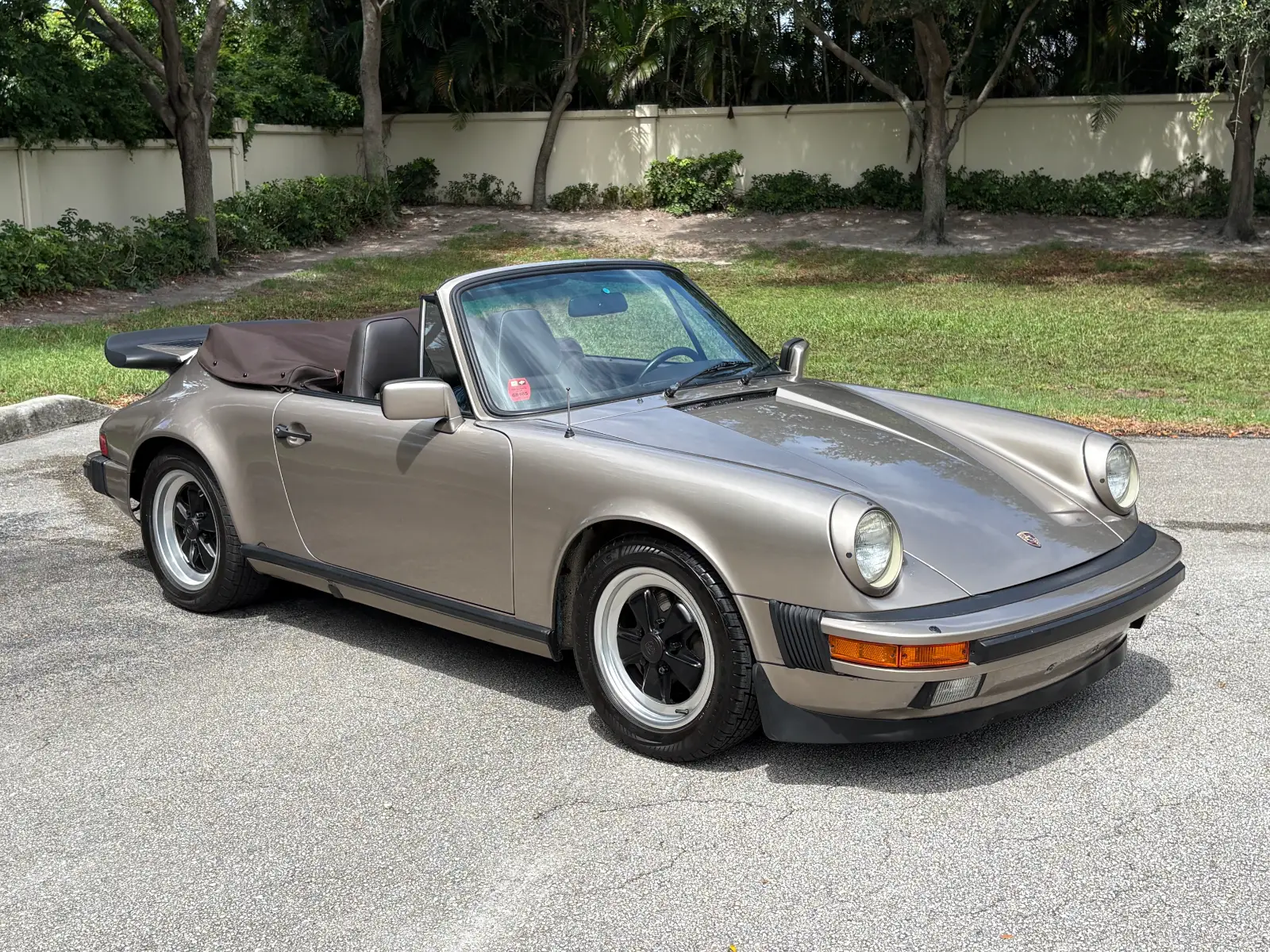 1984 Porsche 911 Carrera Cabriolet - Image 29