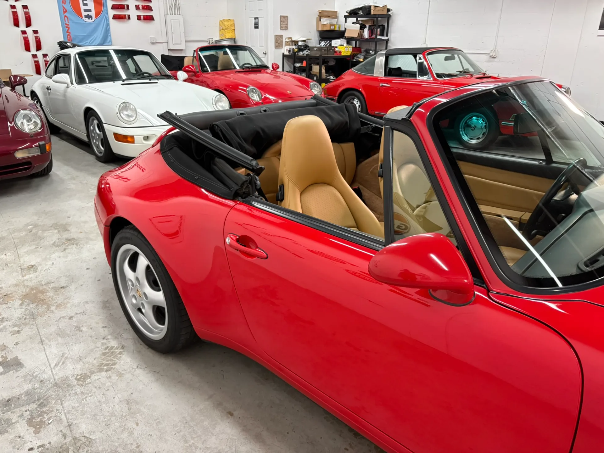 1995 Porsche 911 Carrera Cabriolet - Image 36