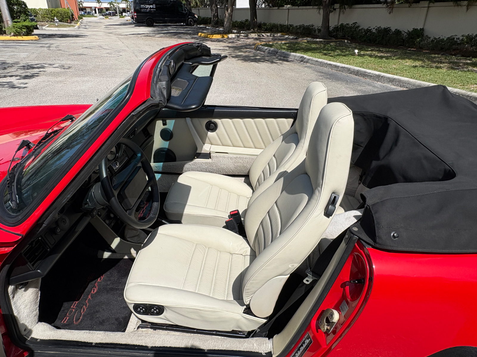 1988 Porsche 911 Carrera Cabriolet - Image 27