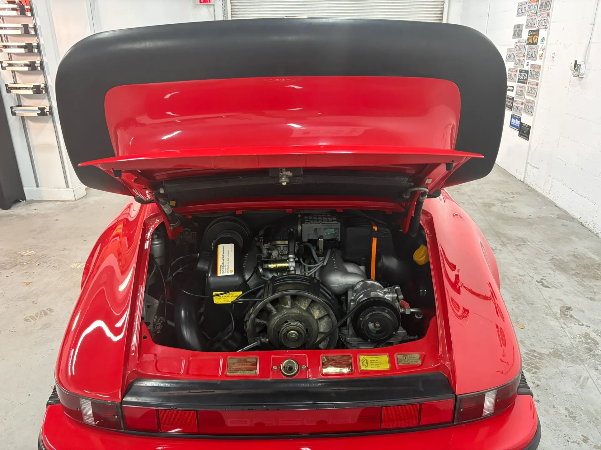 1988 Porsche 911 Carrera Cabriolet - Image 47
