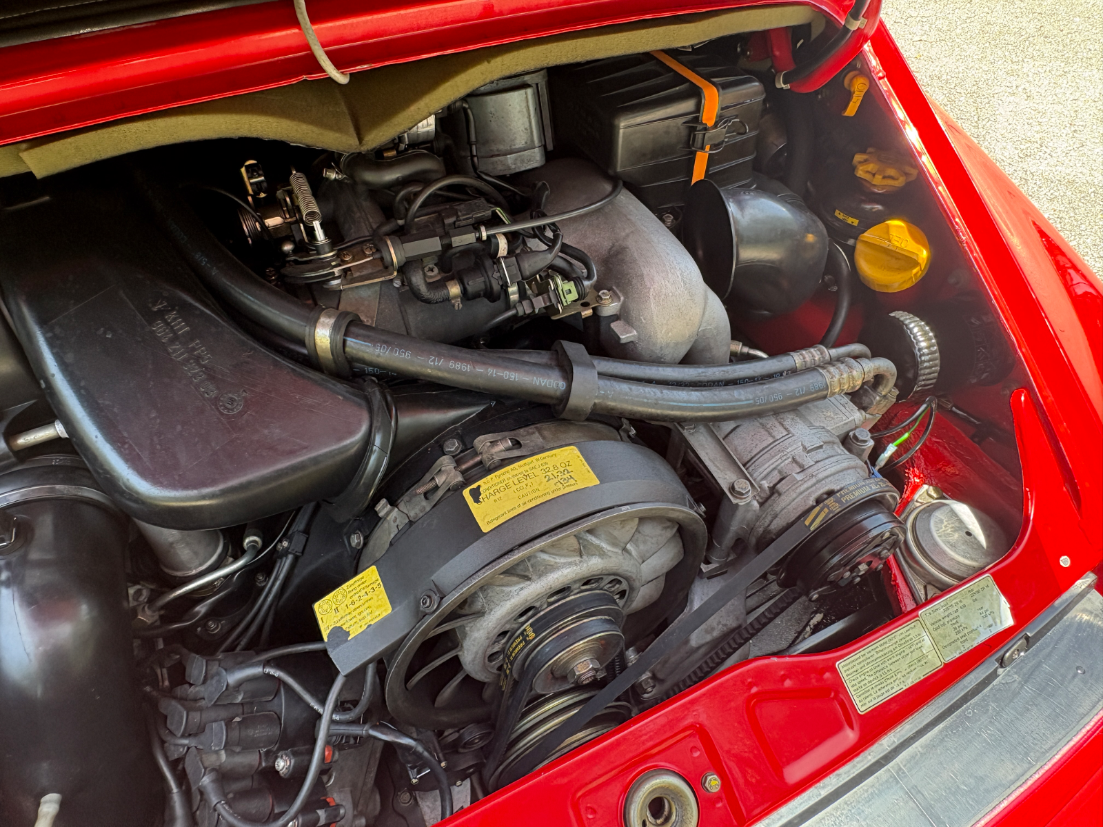 1990 Porsche 911 Carrera 4 Cabriolet - Image 67