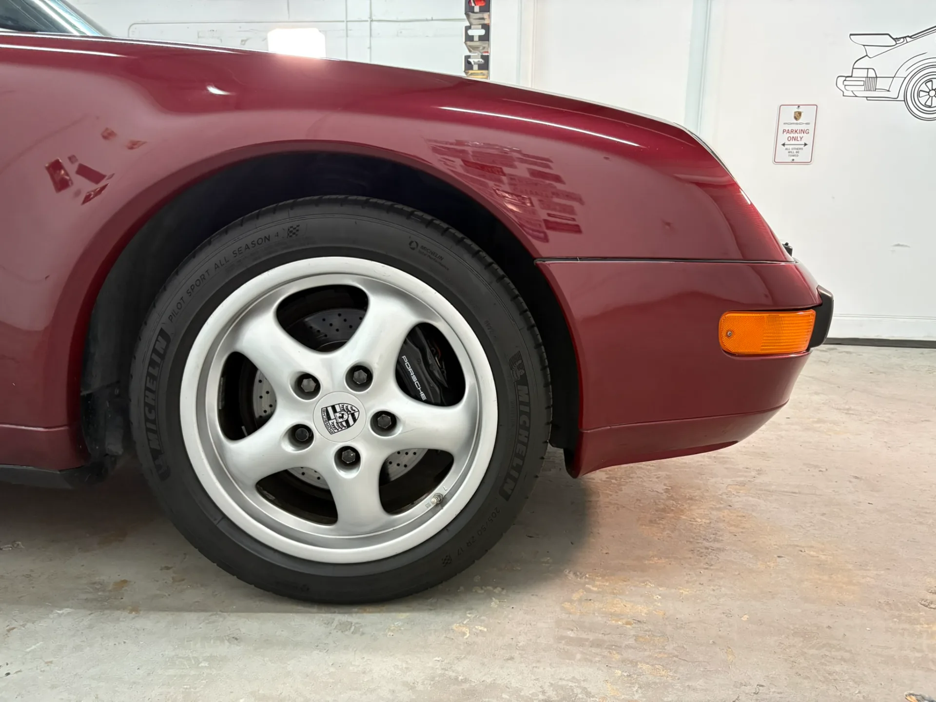 1997 Porsche 911 Carrera - Image 39