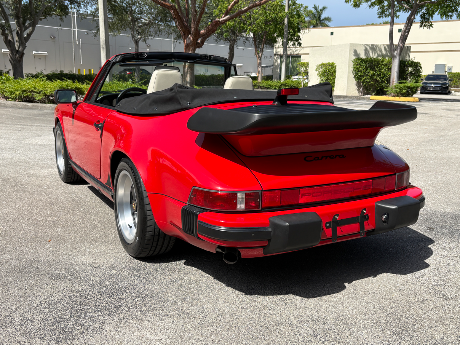 1988 Porsche 911 Carrera Cabriolet - Image 7
