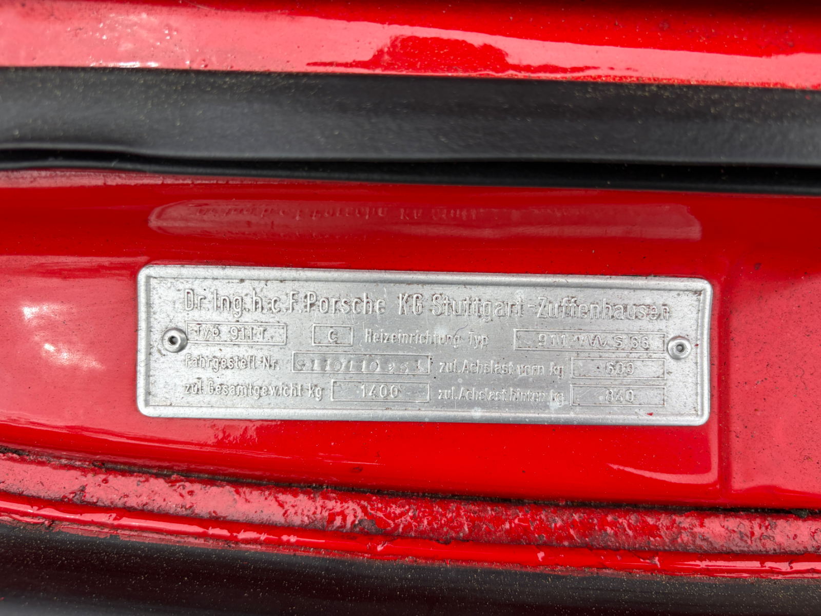 1970 Porsche 911 T Targa - Image 46