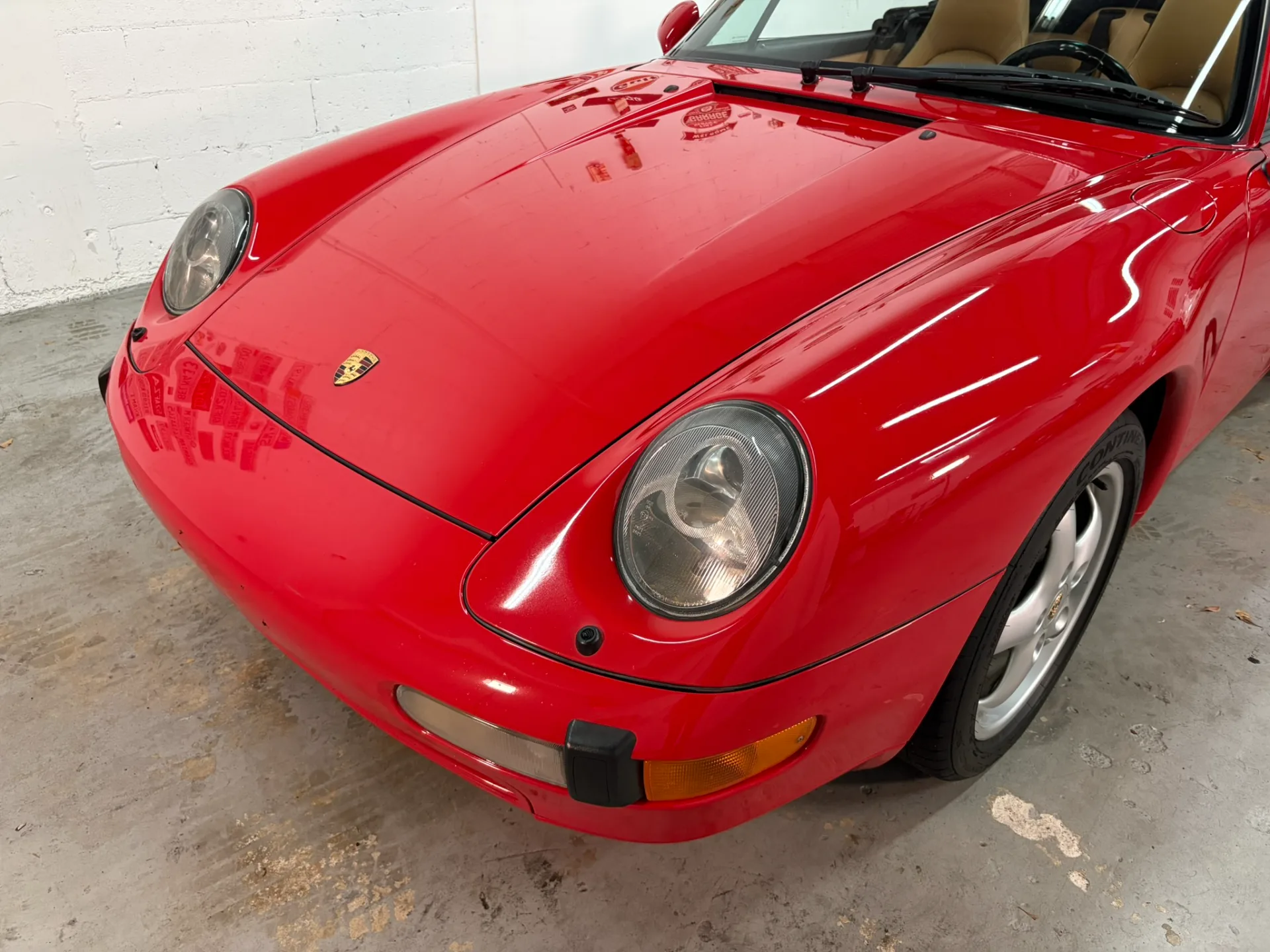 1995 Porsche 911 Carrera Cabriolet - Image 29