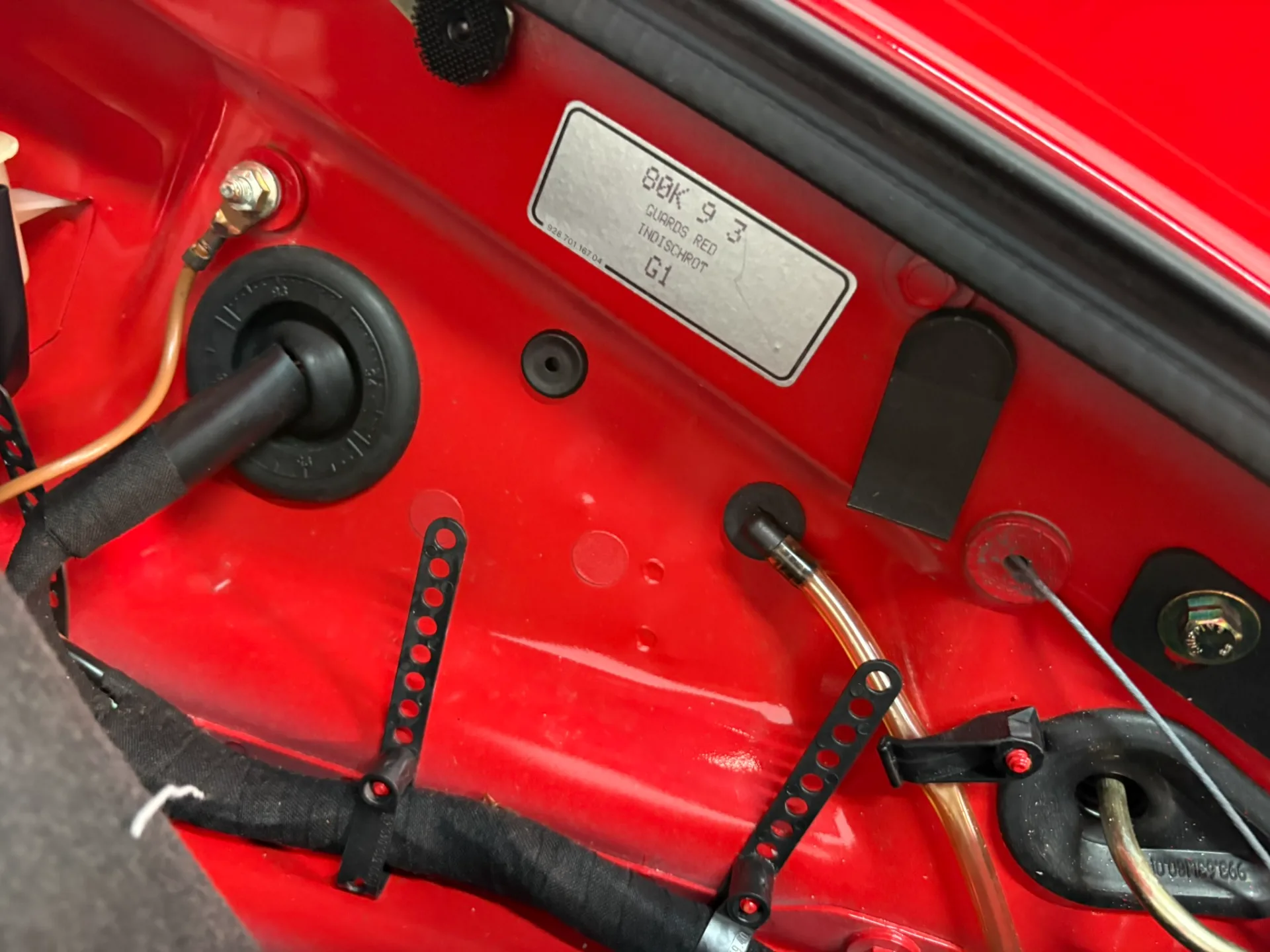 1995 Porsche 911 Carrera Cabriolet - Image 56