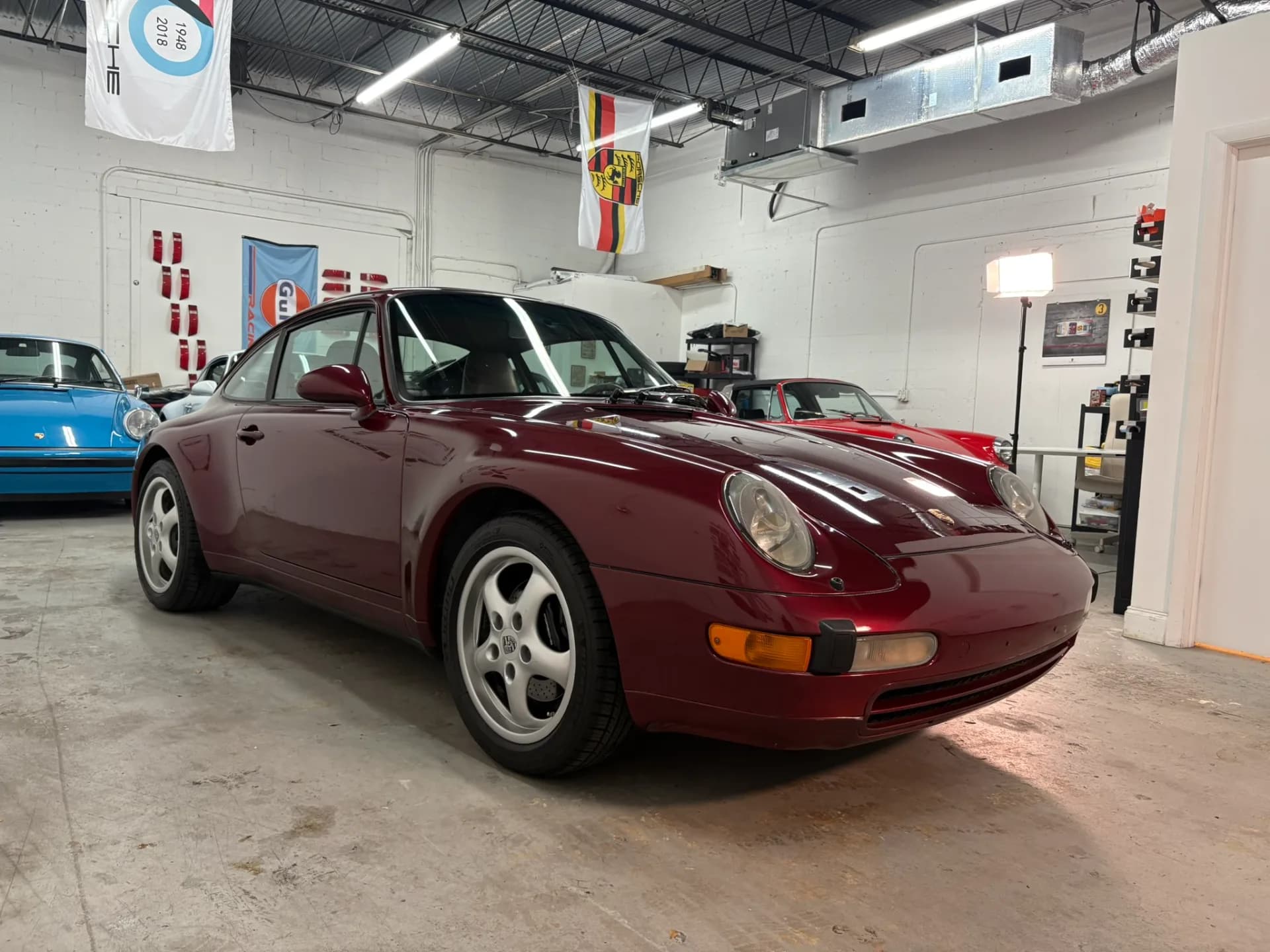 1997 Porsche 911 Carrera - Image 19