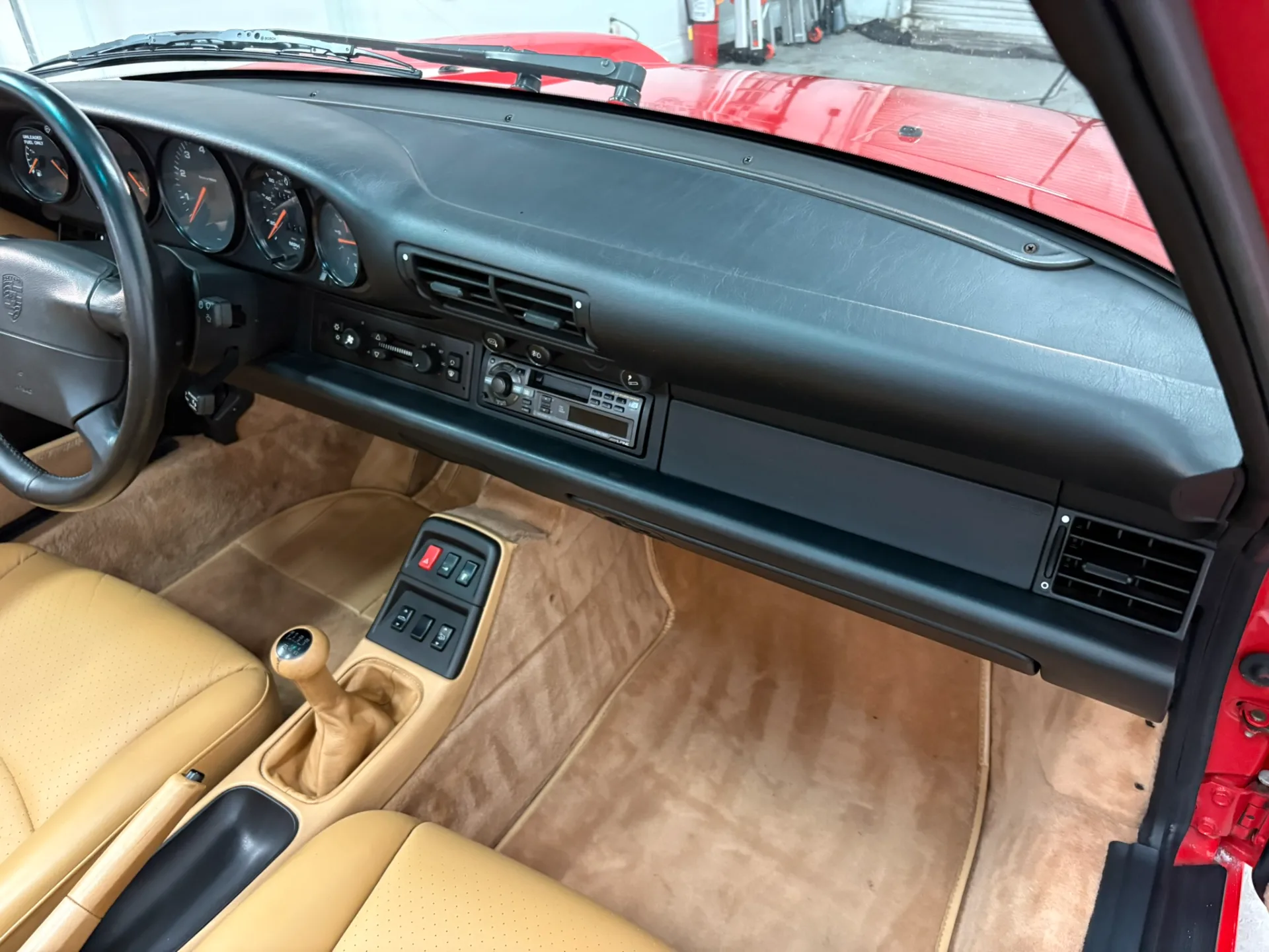 1995 Porsche 911 Carrera Cabriolet - Image 51
