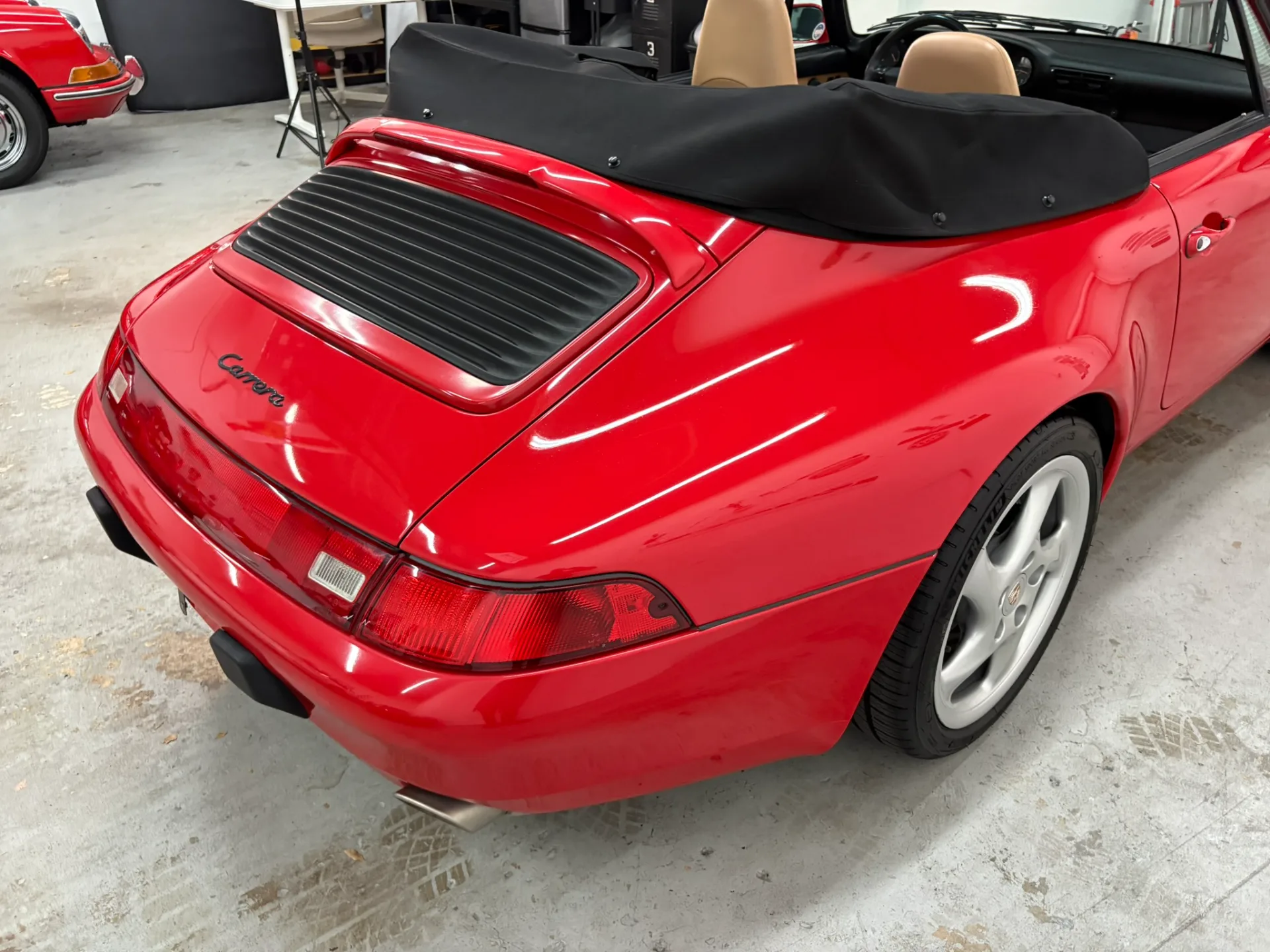 1998 Porsche 911 Carrera 2 Cabriolet - Image 34