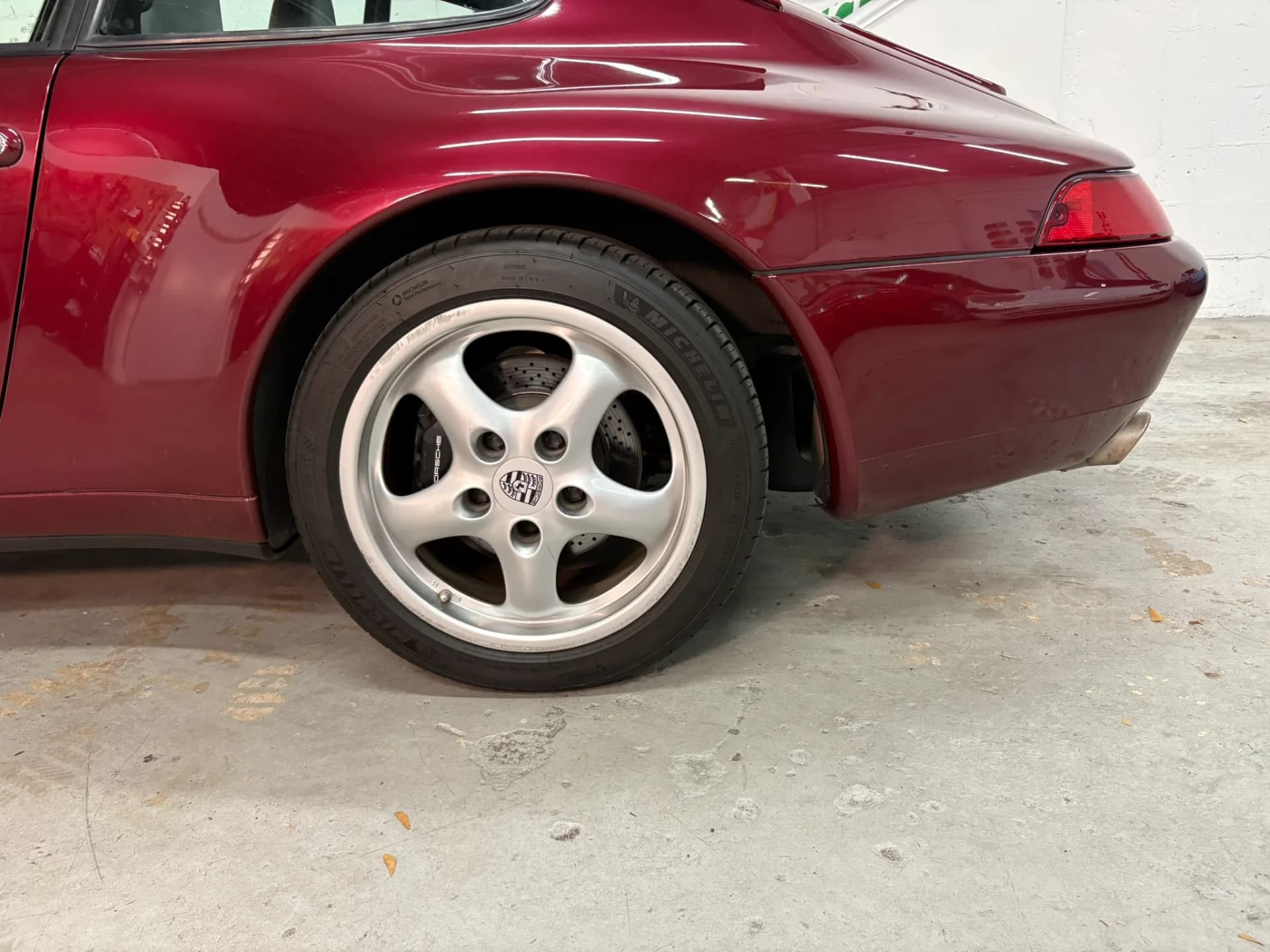 1997 Porsche 911 Carrera - Image 41