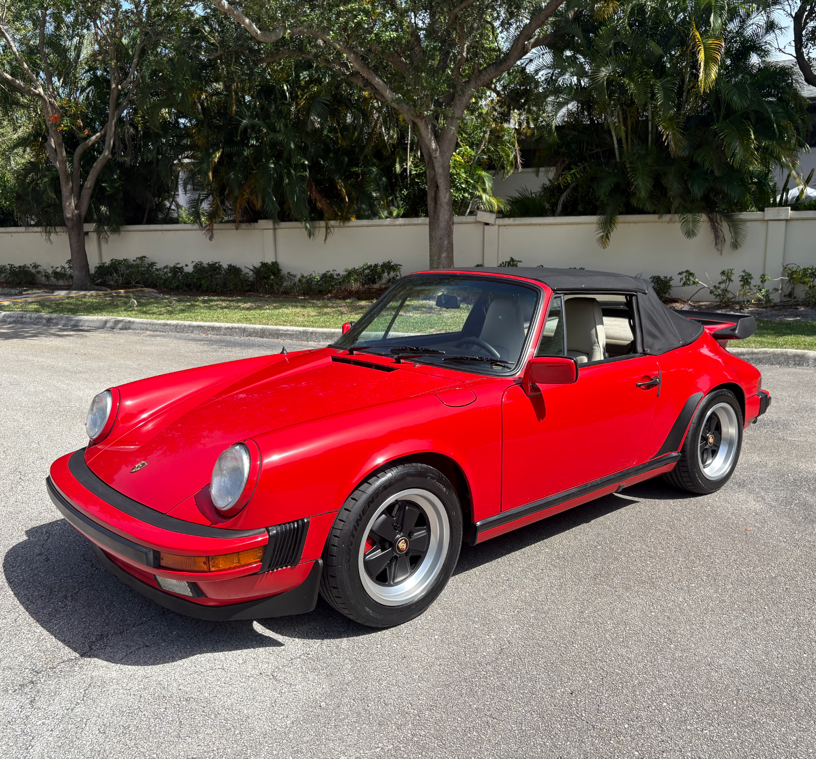 1988 Porsche 911 Carrera Cabriolet - Image 38