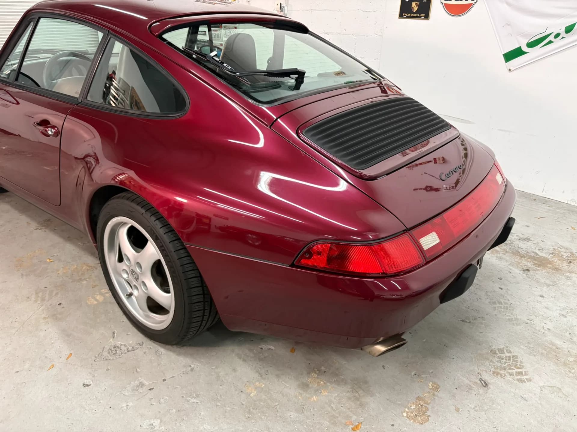 1997 Porsche 911 Carrera - Image 29