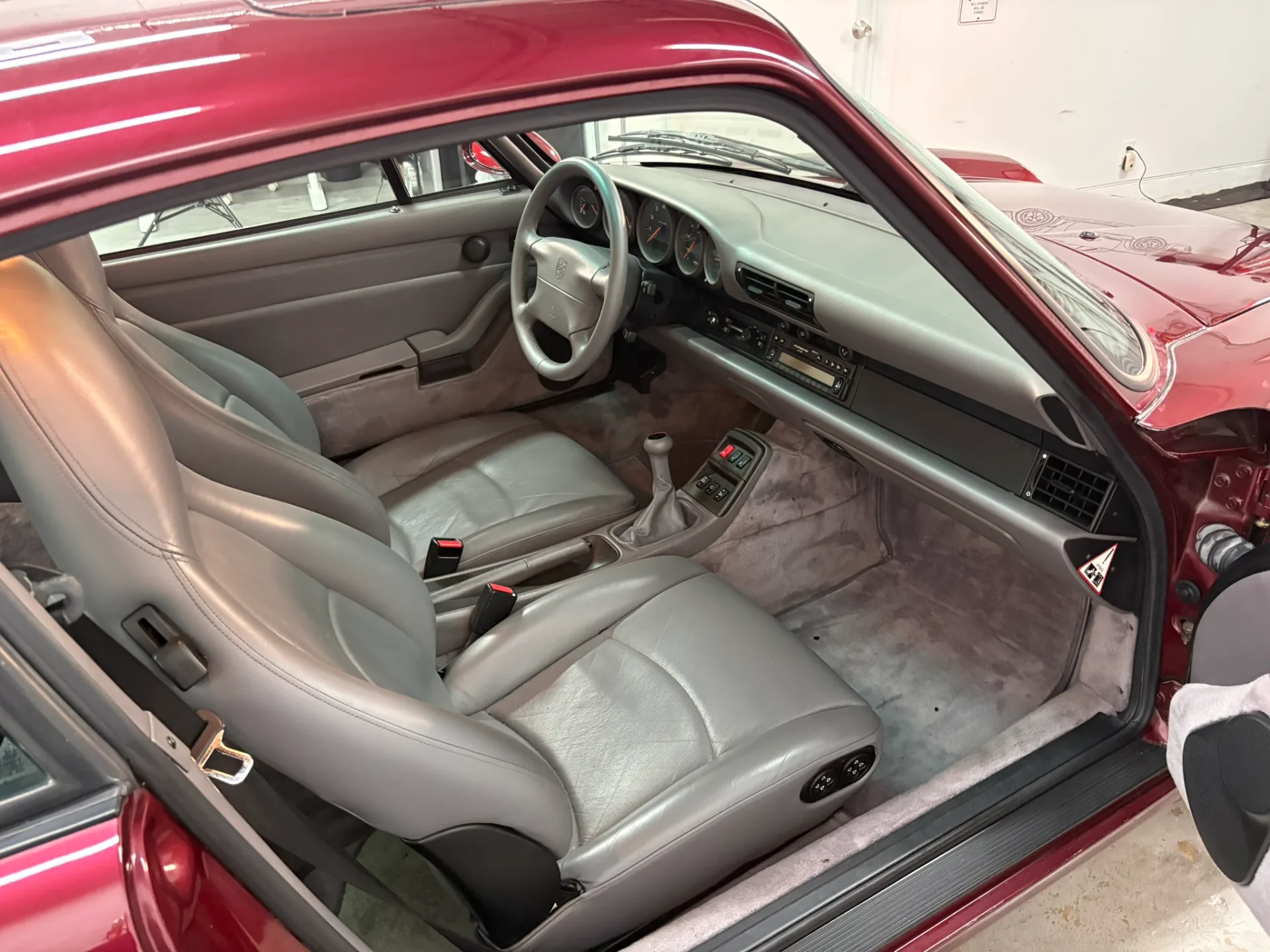 1997 Porsche 911 Carrera - Image 56