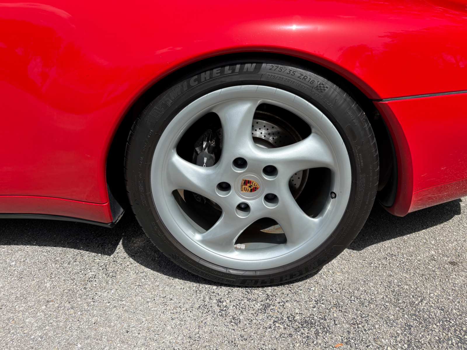 1995 Porsche 911 Carrera - Image 22