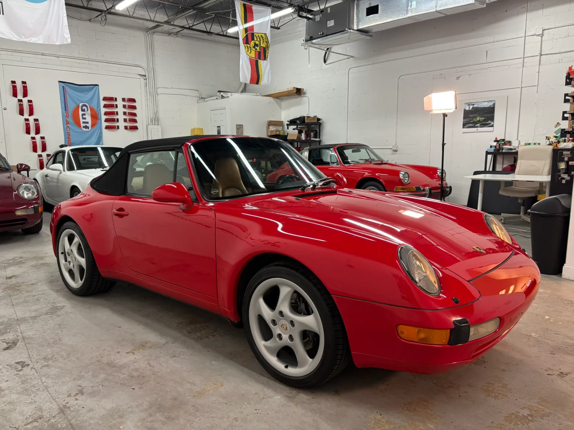 1998 Porsche 911 Carrera 2 Cabriolet - Image 19