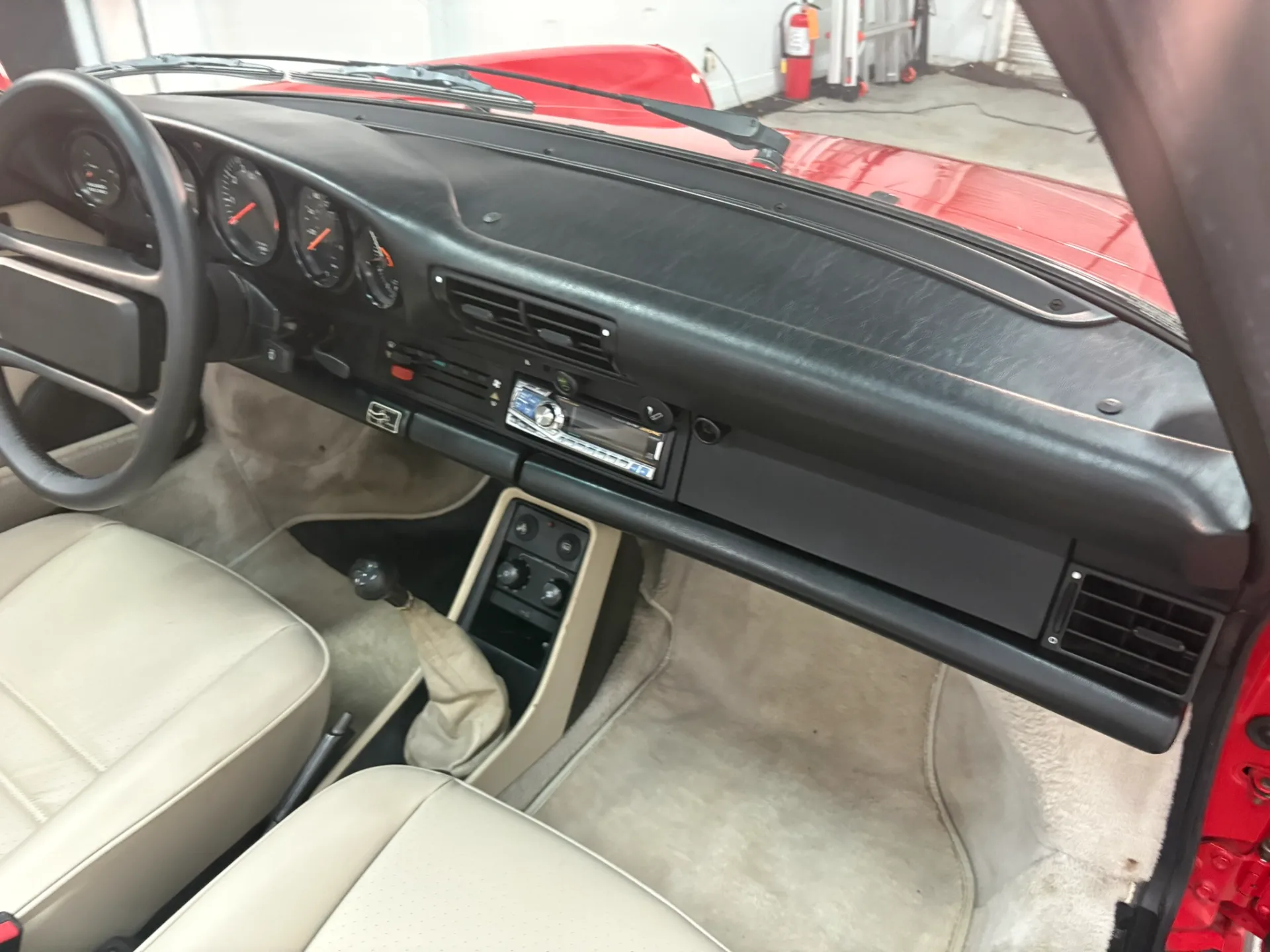 1988 Porsche 911 Carrera Cabriolet - Image 41