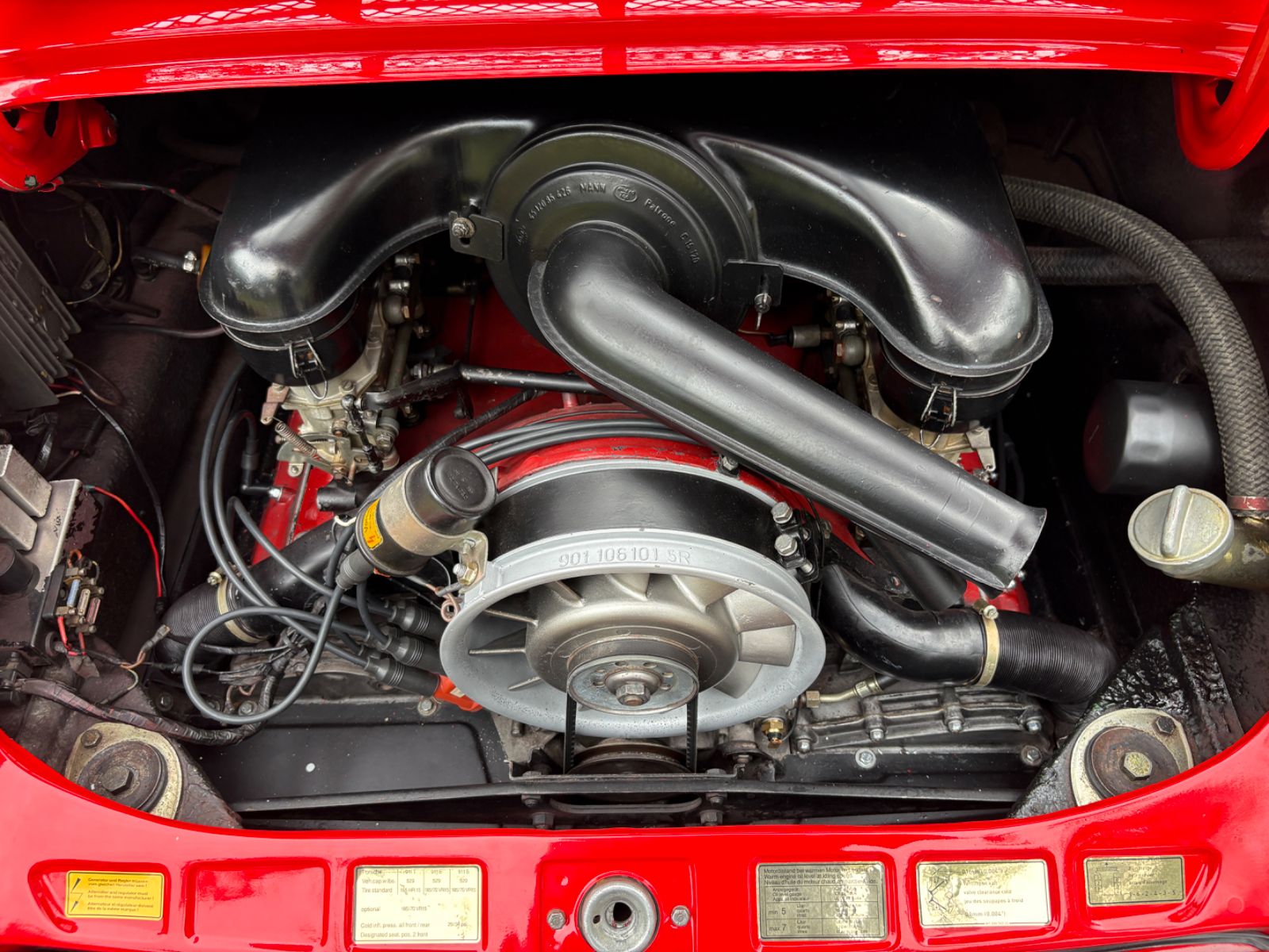 1970 Porsche 911 T Targa - Image 48