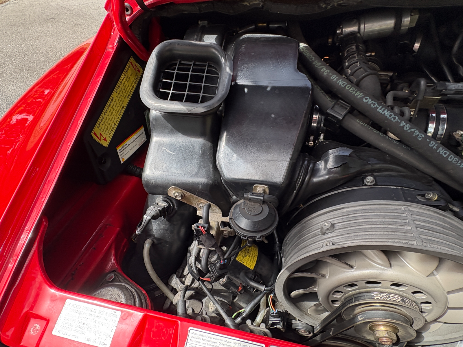 1995 Porsche 911 Carrera - Image 51