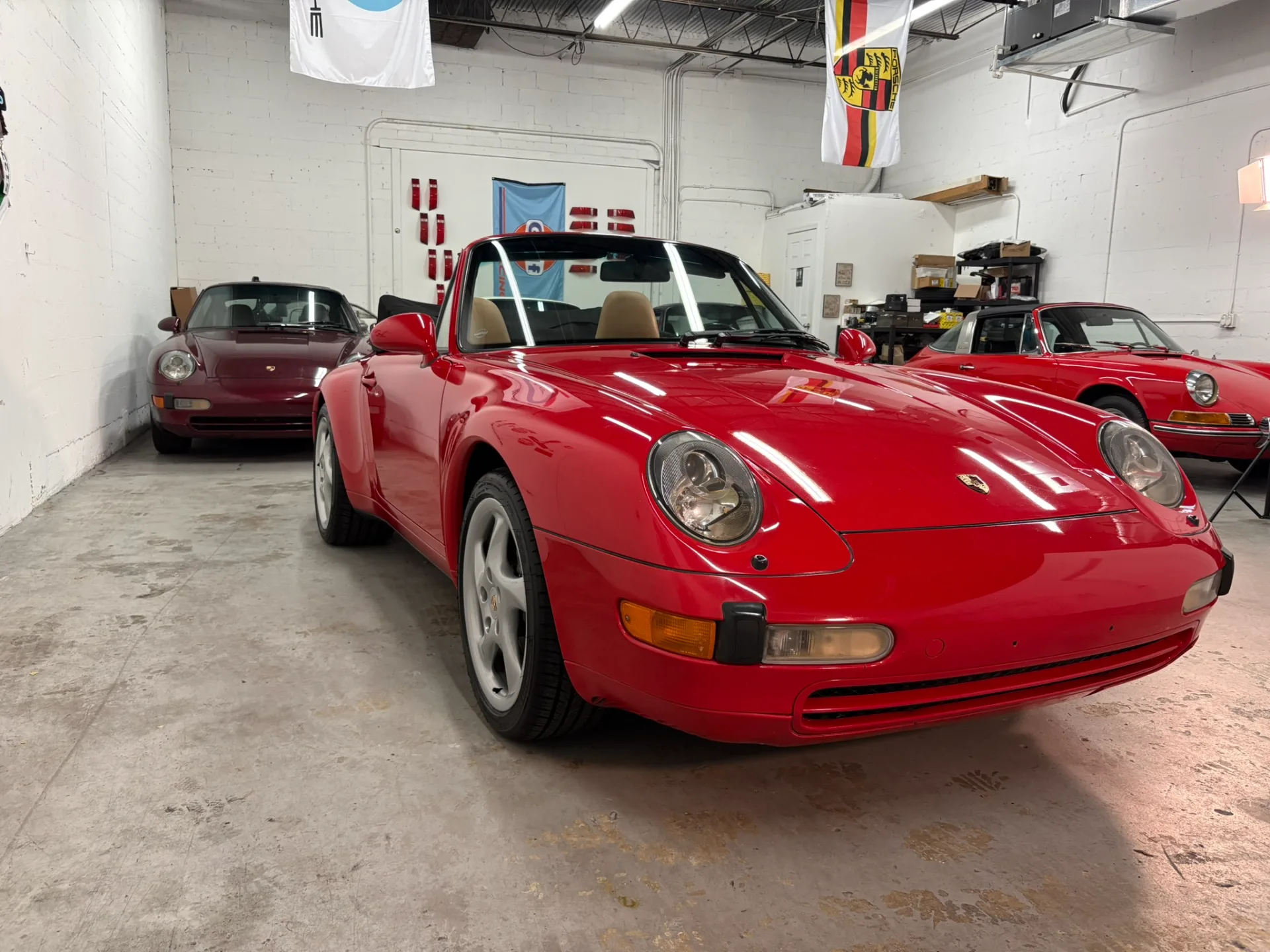 1998 Porsche 911 Carrera 2 Cabriolet - Image 24