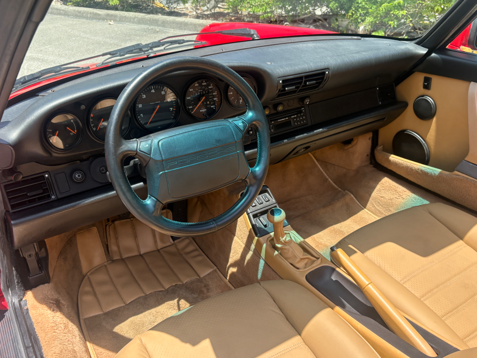 1990 Porsche 911 Carrera 4 Cabriolet - Image 18