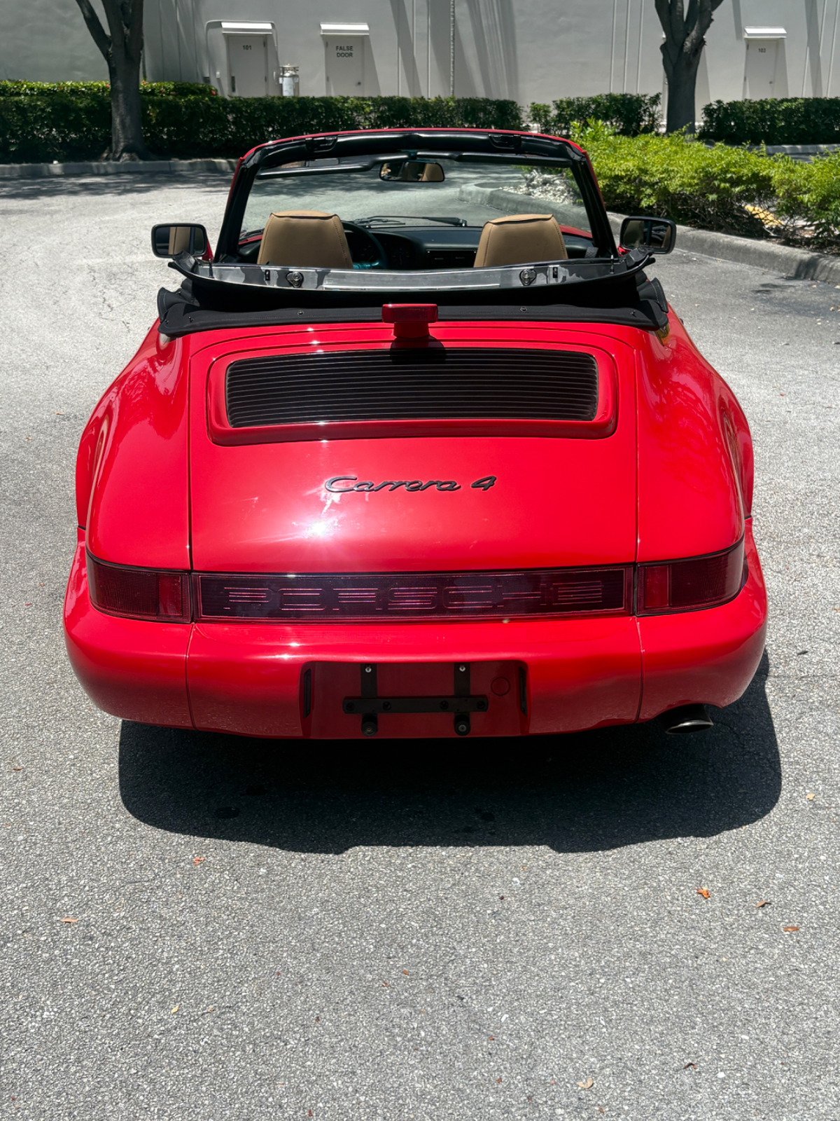 1990 Porsche 911 Carrera 4 Cabriolet - Image 13