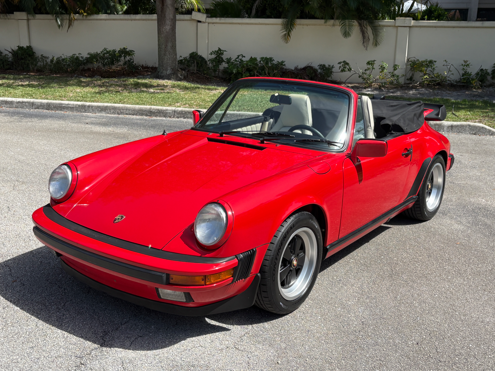 1988 Porsche 911 Carrera Cabriolet - Image 5