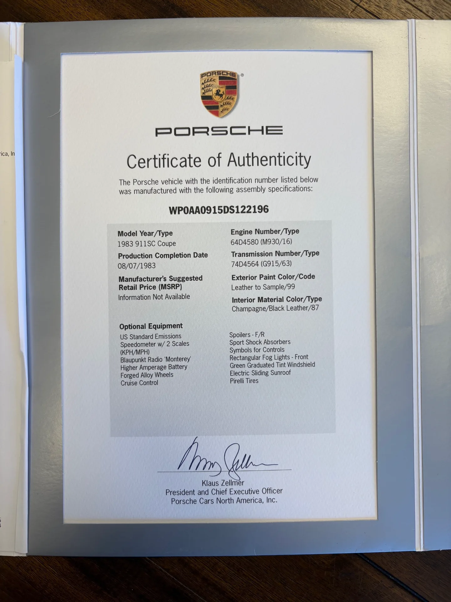 1983 Porsche 911 SC Coupe - Image 64