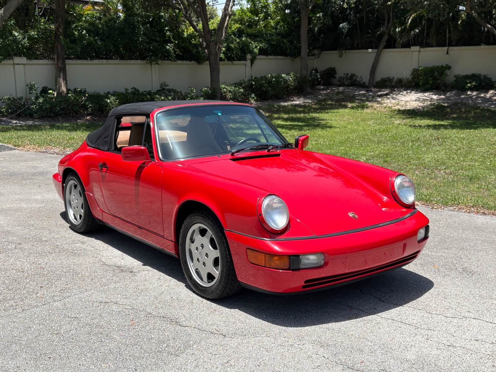 1990 Porsche 911 Carrera 4 Cabriolet - Image 42