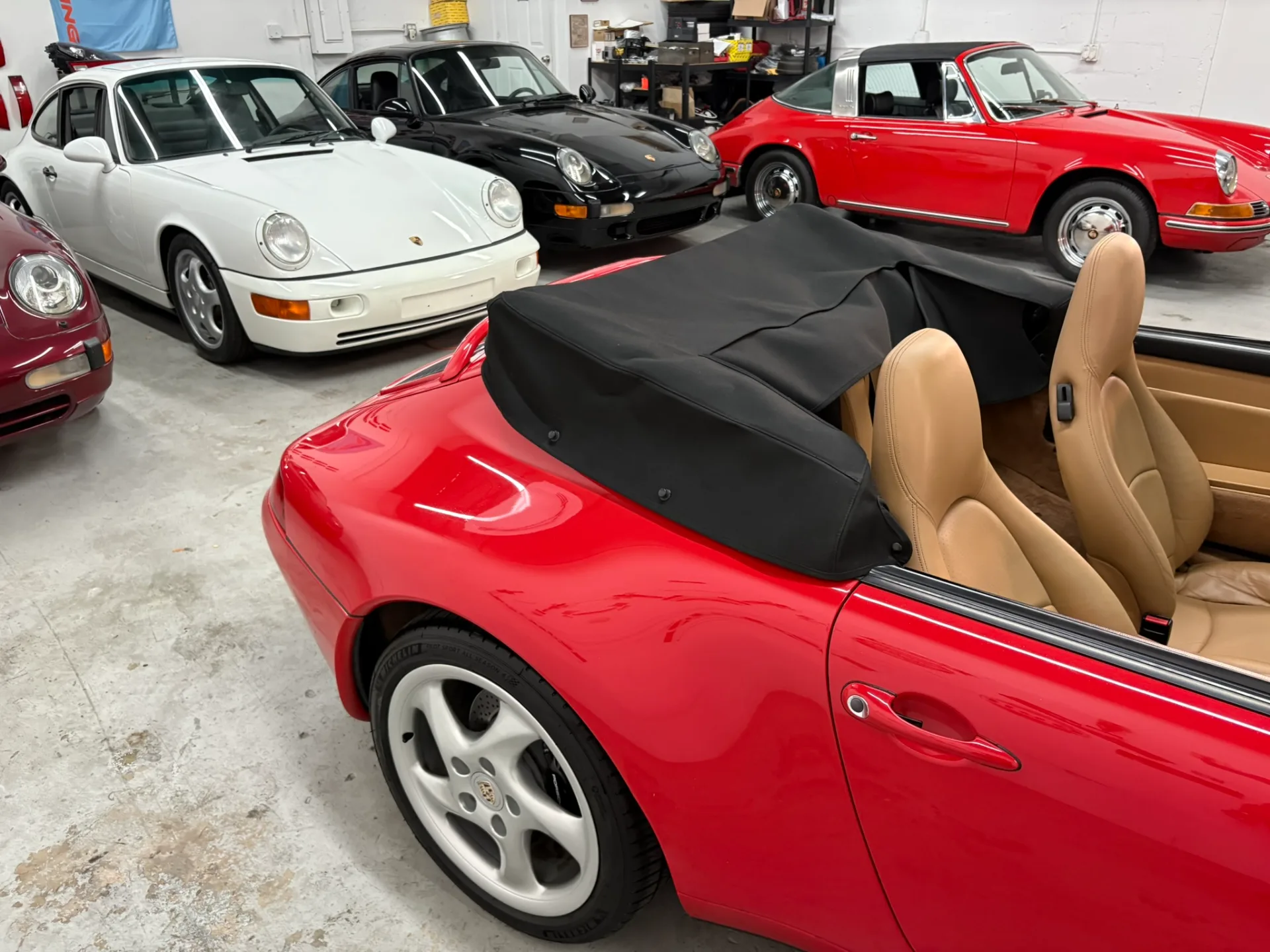 1998 Porsche 911 Carrera 2 Cabriolet - Image 35