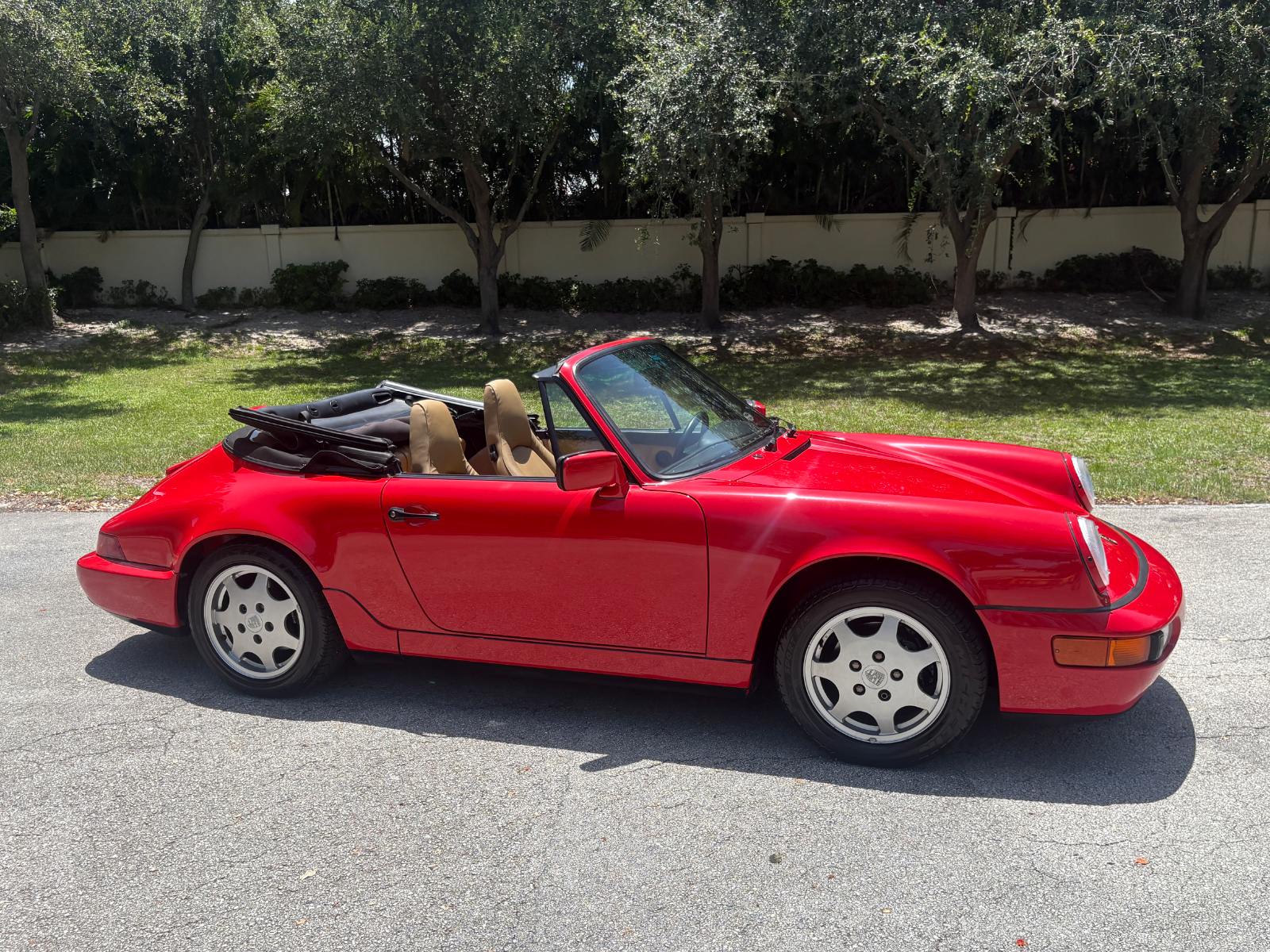 1990 Porsche 911 Carrera 4 Cabriolet - Image 40