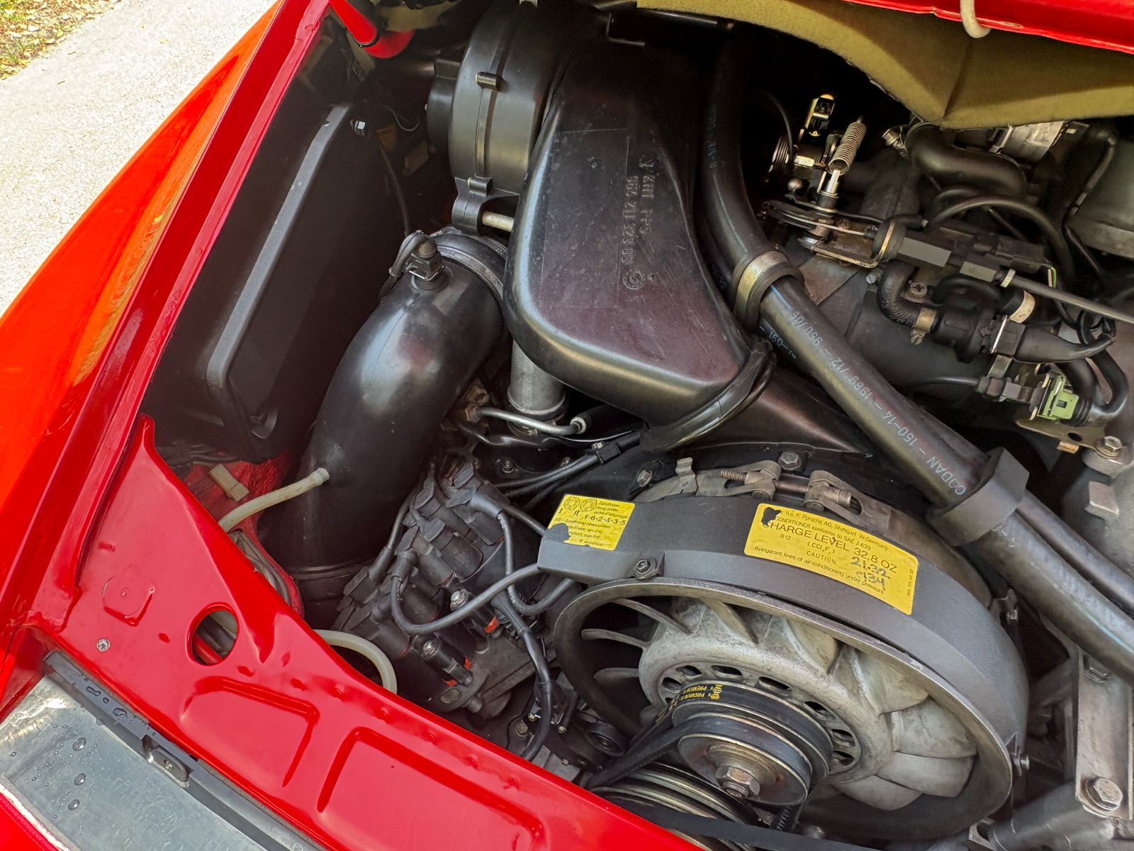 1990 Porsche 911 Carrera 4 Cabriolet - Image 68