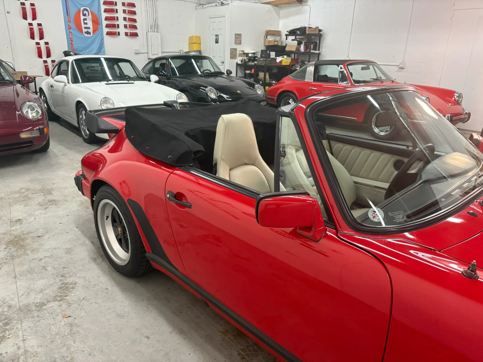 1988 Porsche 911 Carrera Cabriolet - Image 25