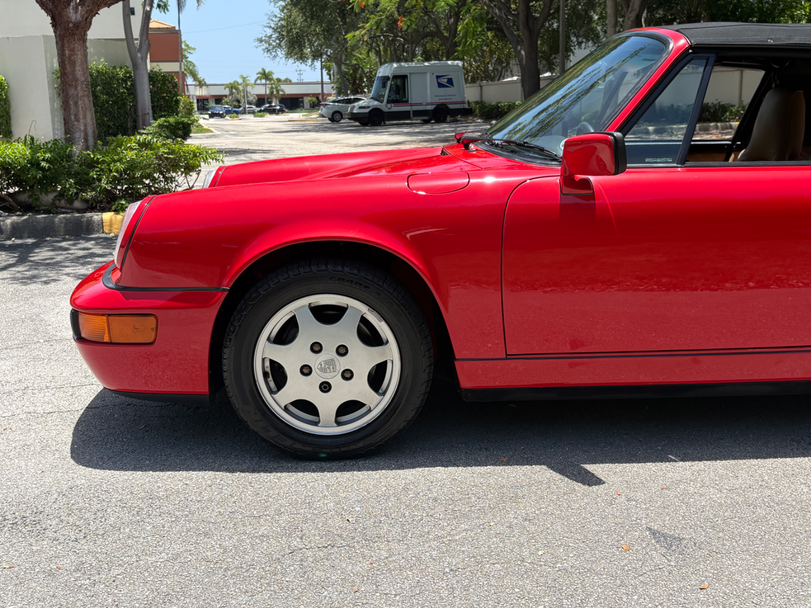 1990 Porsche 911 Carrera 4 Cabriolet - Image 57