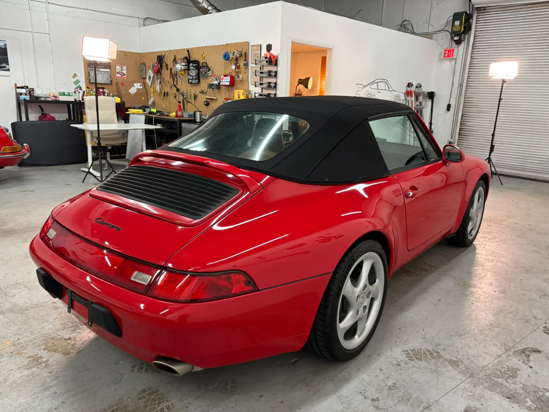 1998 Porsche 911 Carrera 2 Cabriolet - Image 15