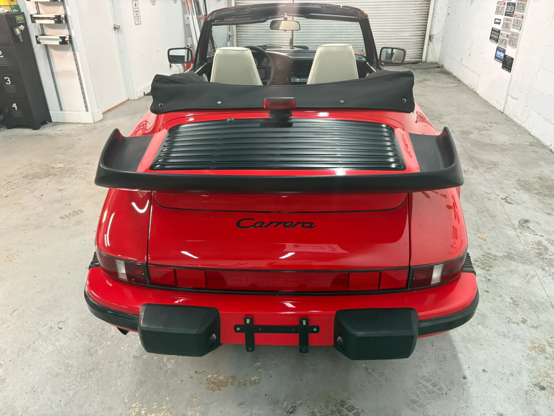 1988 Porsche 911 Carrera Cabriolet - Image 22
