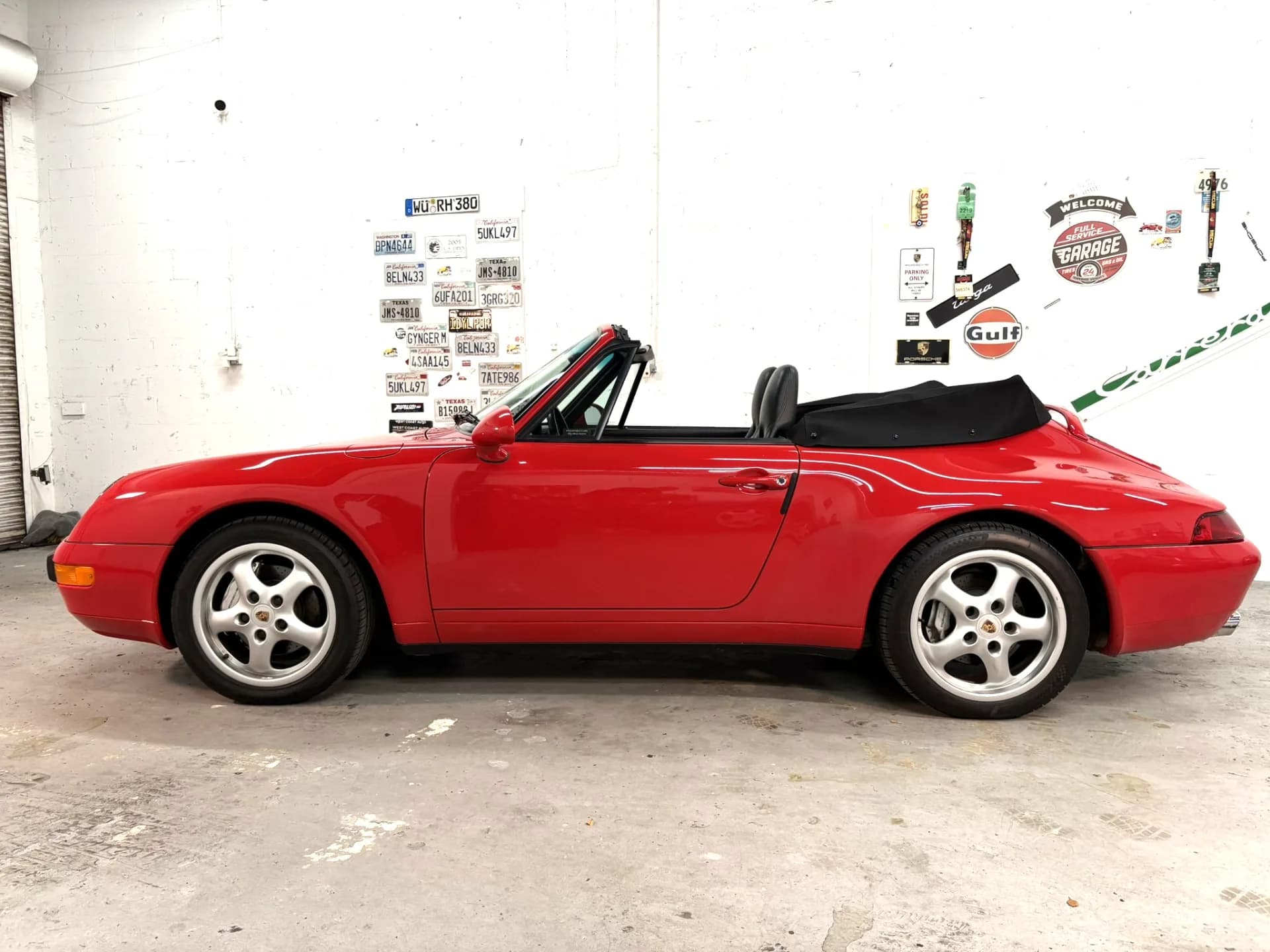 1997 Porsche 911 Carrera 4 Cabriolet - Image 11